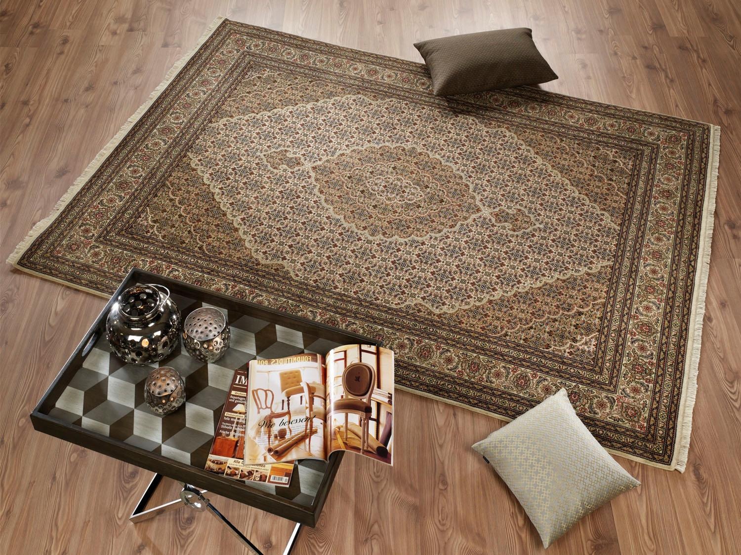 OCI DIE TEPPICHMARKE Orientteppich "Cavari Mahi" rechteckig 5 mm Höhe hochw günstig online kaufen