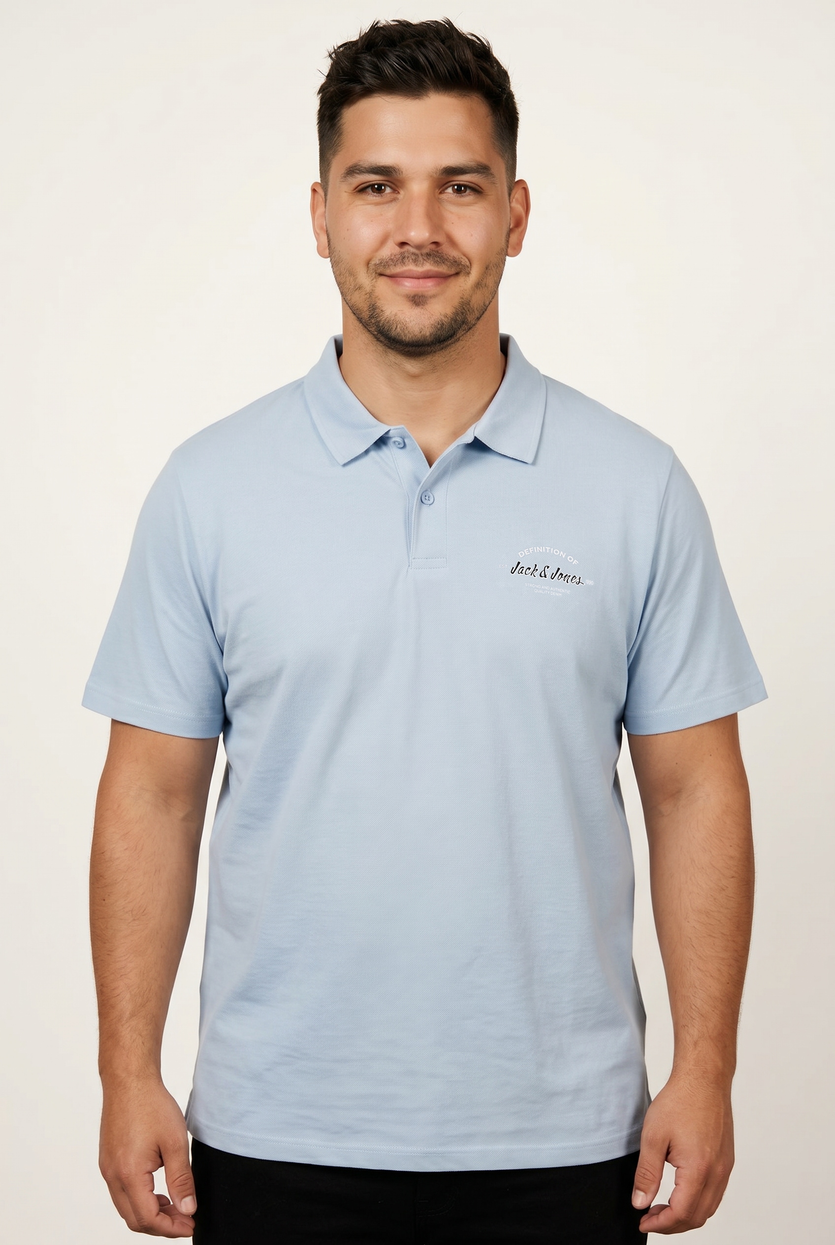 Jack & Jones PlusSize Poloshirt "Jjbrandon Polo Ss Pls"
