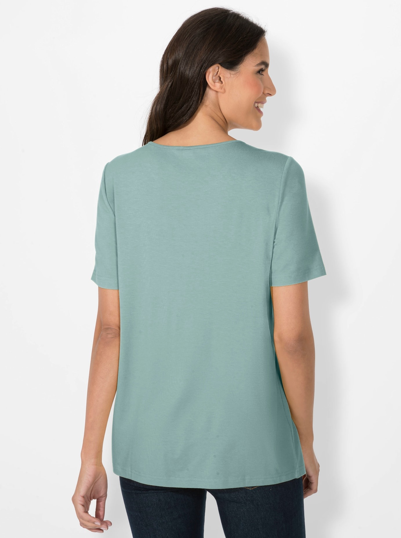 Inspirationen Rundhalsshirt »Shirt«, (1 tlg.)
