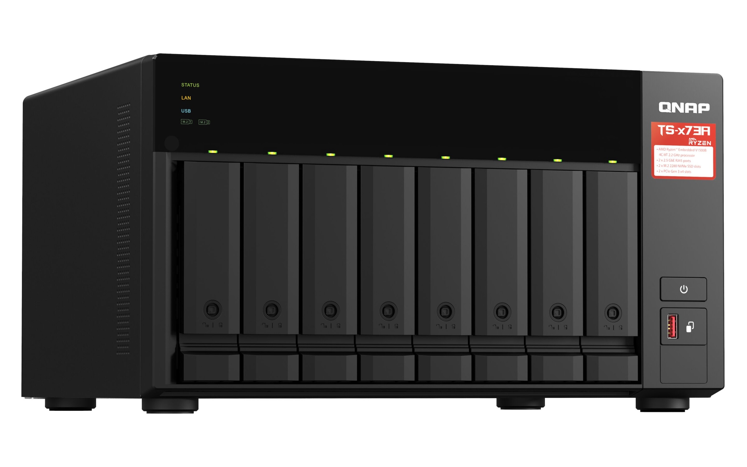 QNAP NAS-Server »TS-873A«
