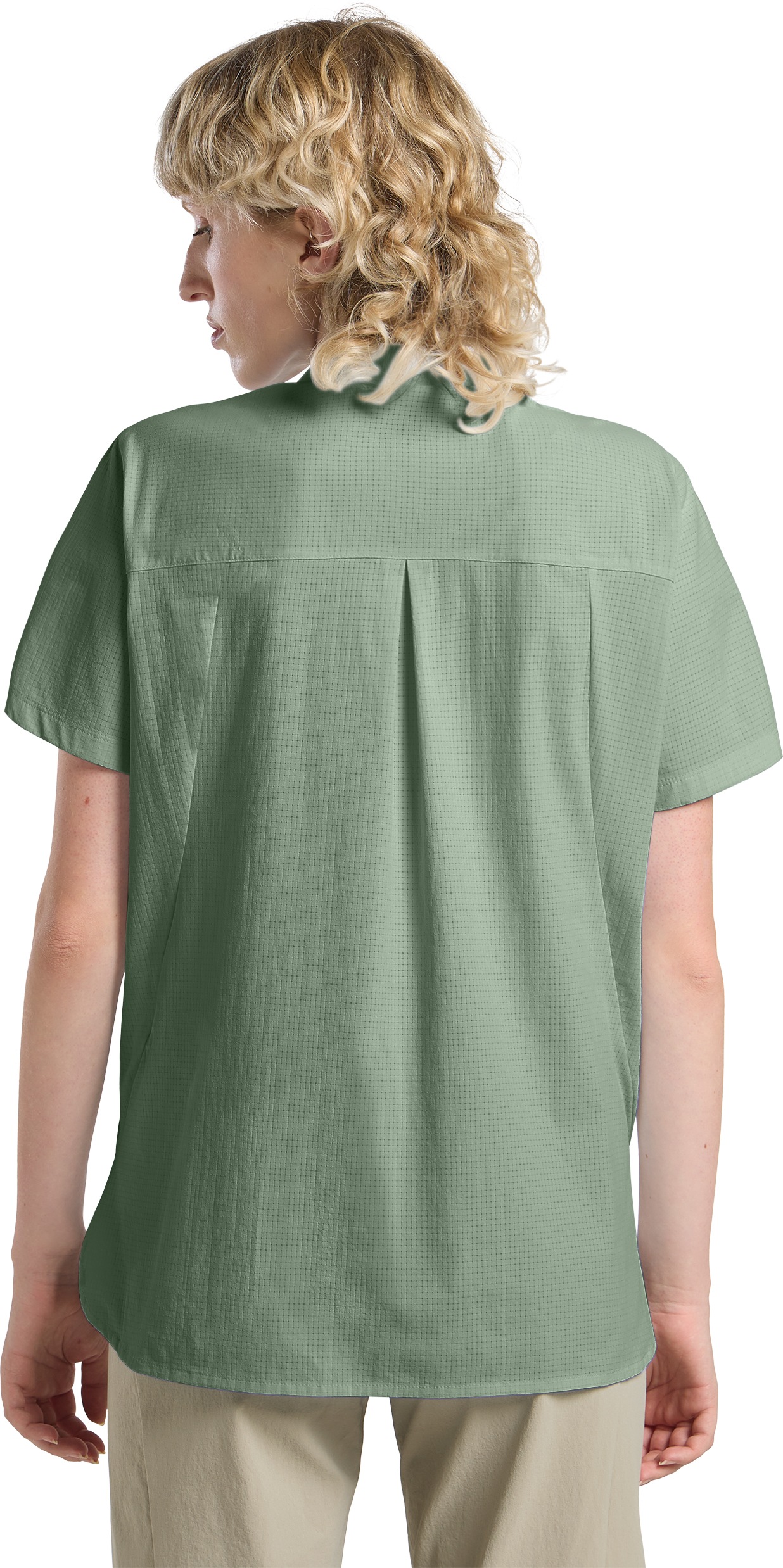 Thumbnail - Jack Wolfskin Funktionshemd "VANDRA" Damen Kurzarmhemd, Atmungsaktiv