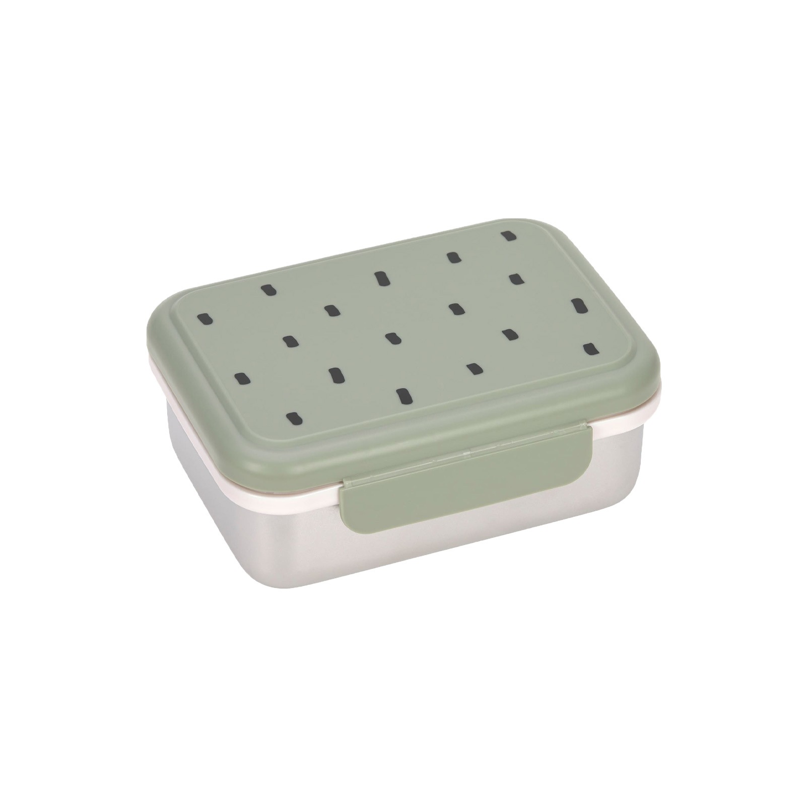LÄSSIG Lunchbox "Edelstahl Lunchbox 17,3 x 13,3 x 6,9 cm" 1 Stk. tlg. günstig online kaufen