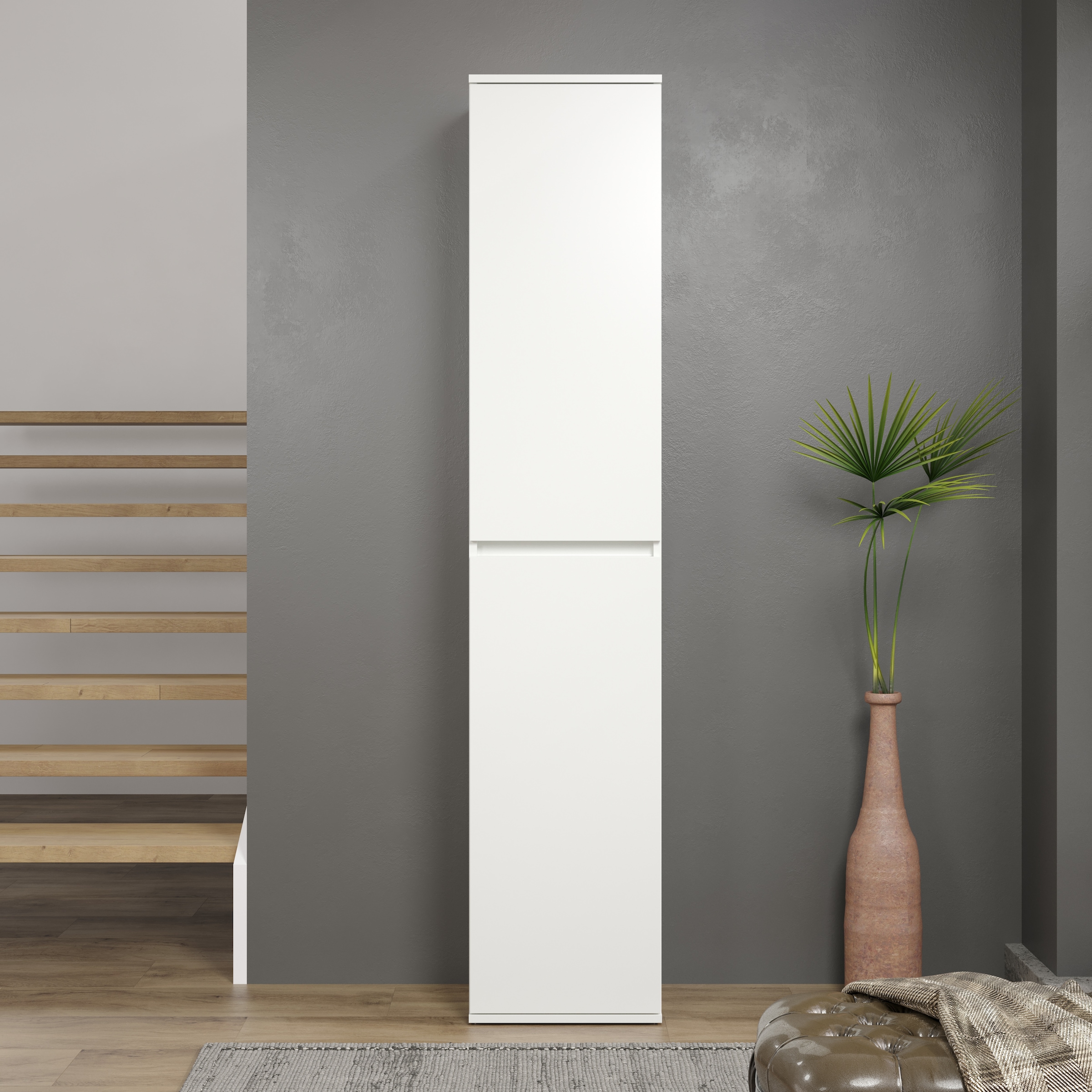 INOSIGN Mehrzweckschrank »Novara«, oder Garderobenschrank - (T/H): 34/191 cm, Breite 37 cm oder 74 cm