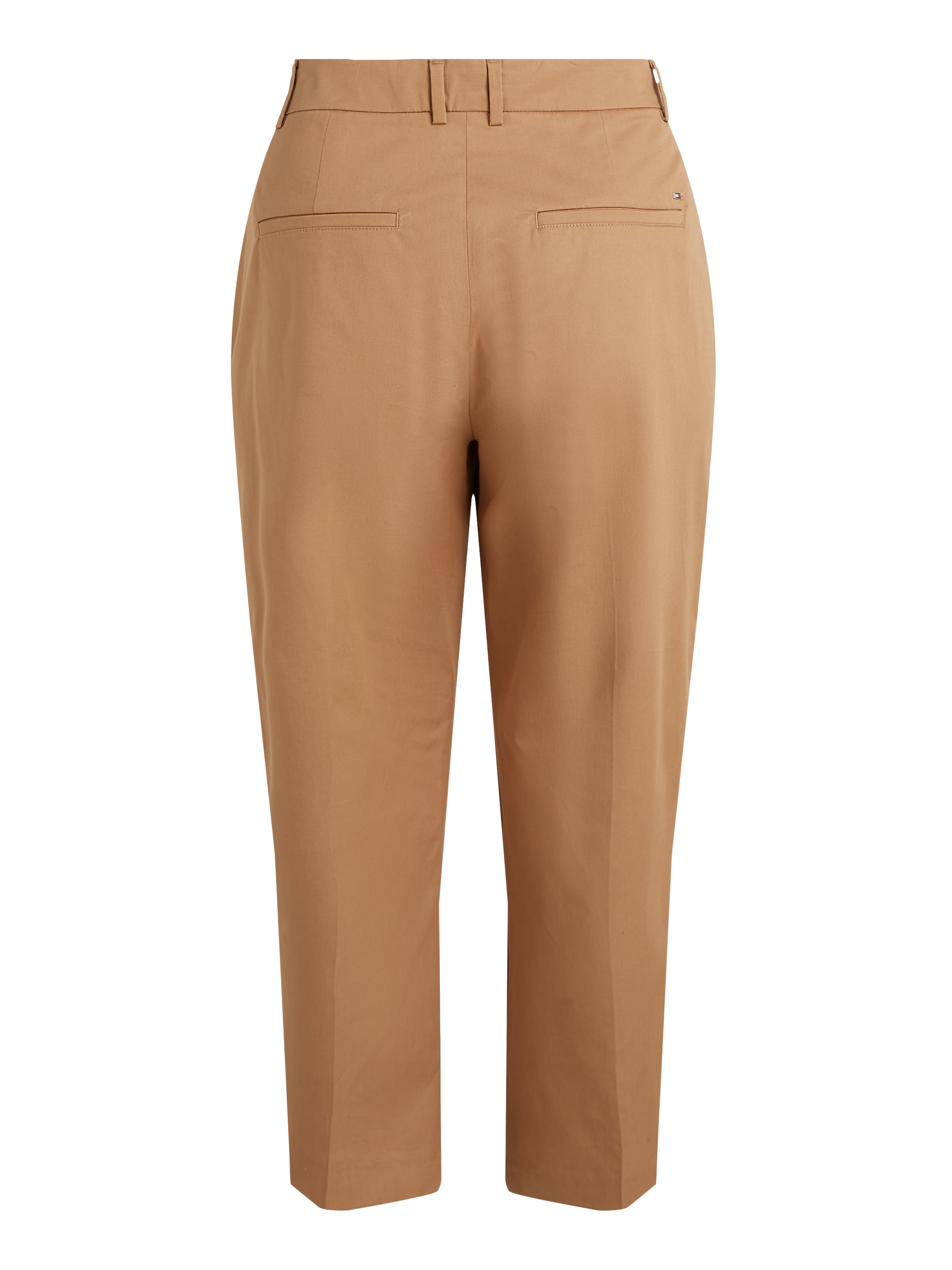 Tommy Hilfiger Curve Chinohose »CRV CO SLIM STRAIGHT CHINO«, in Großen Größen, Chino Qualität