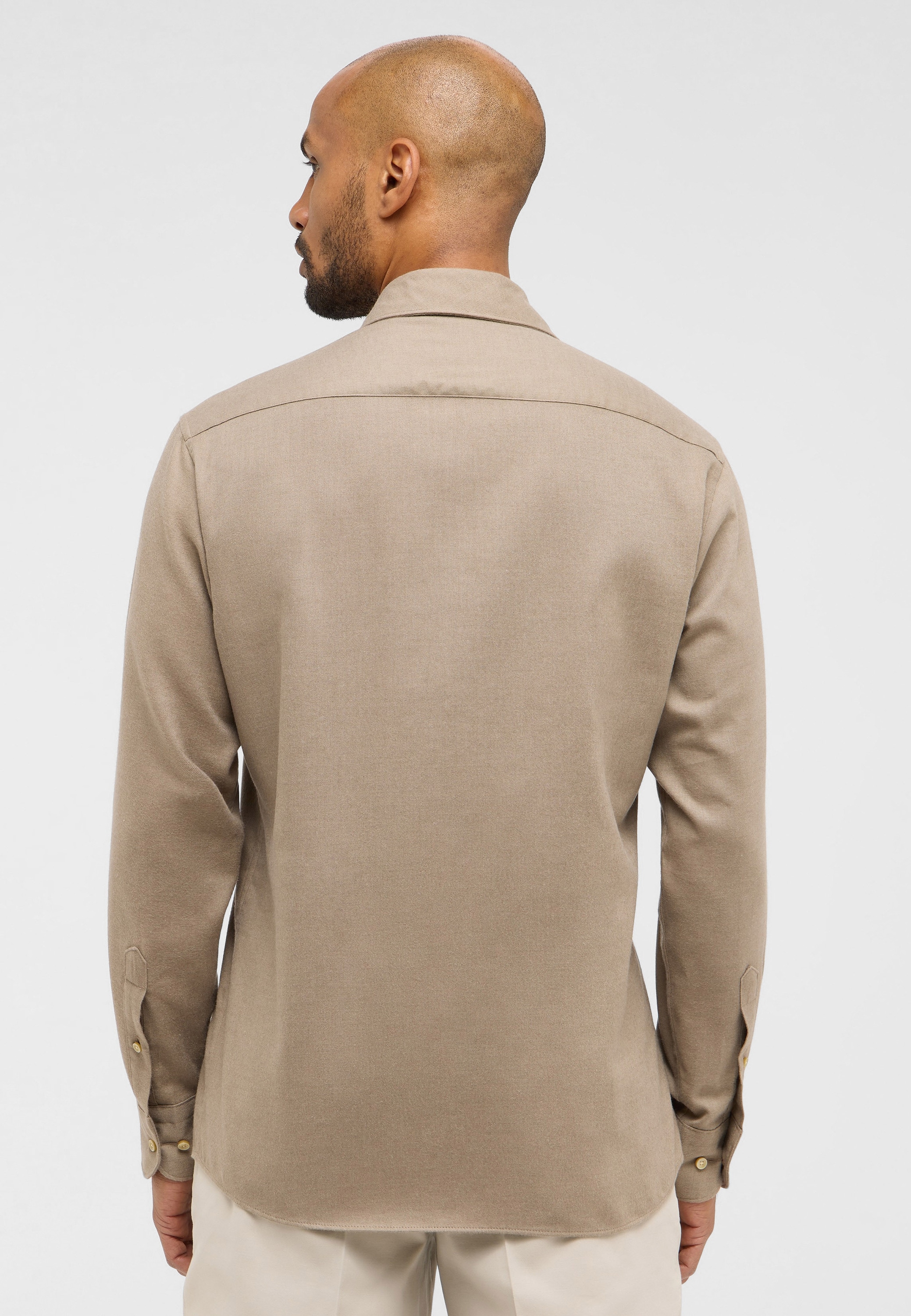 Eterna Langarmhemd »MODERN FIT«, EASY IRON (bügelleicht)
