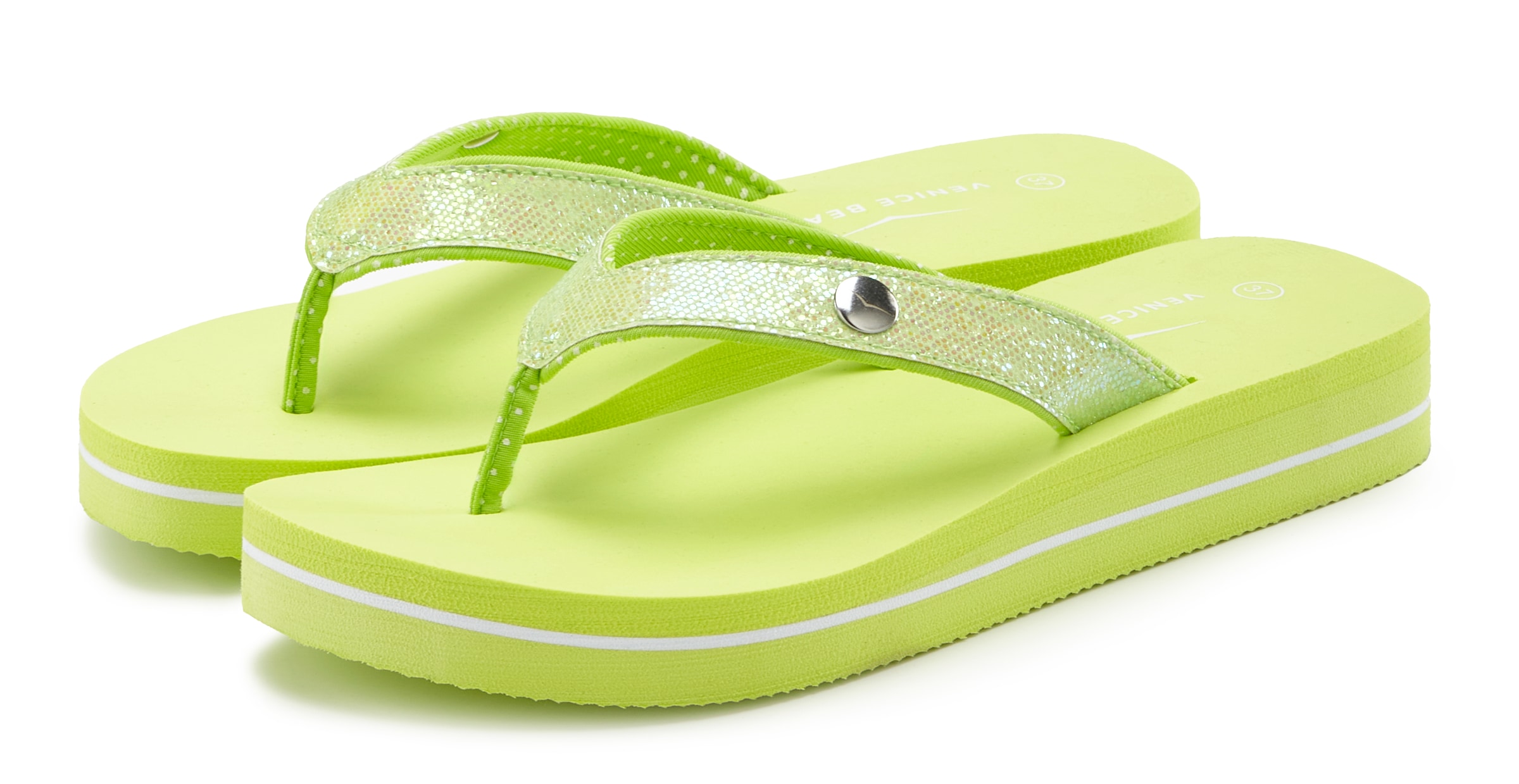 Venice Beach Badezehentrenner "Sandale, Badeschuh, Badelatsche, Flip Flop, günstig online kaufen