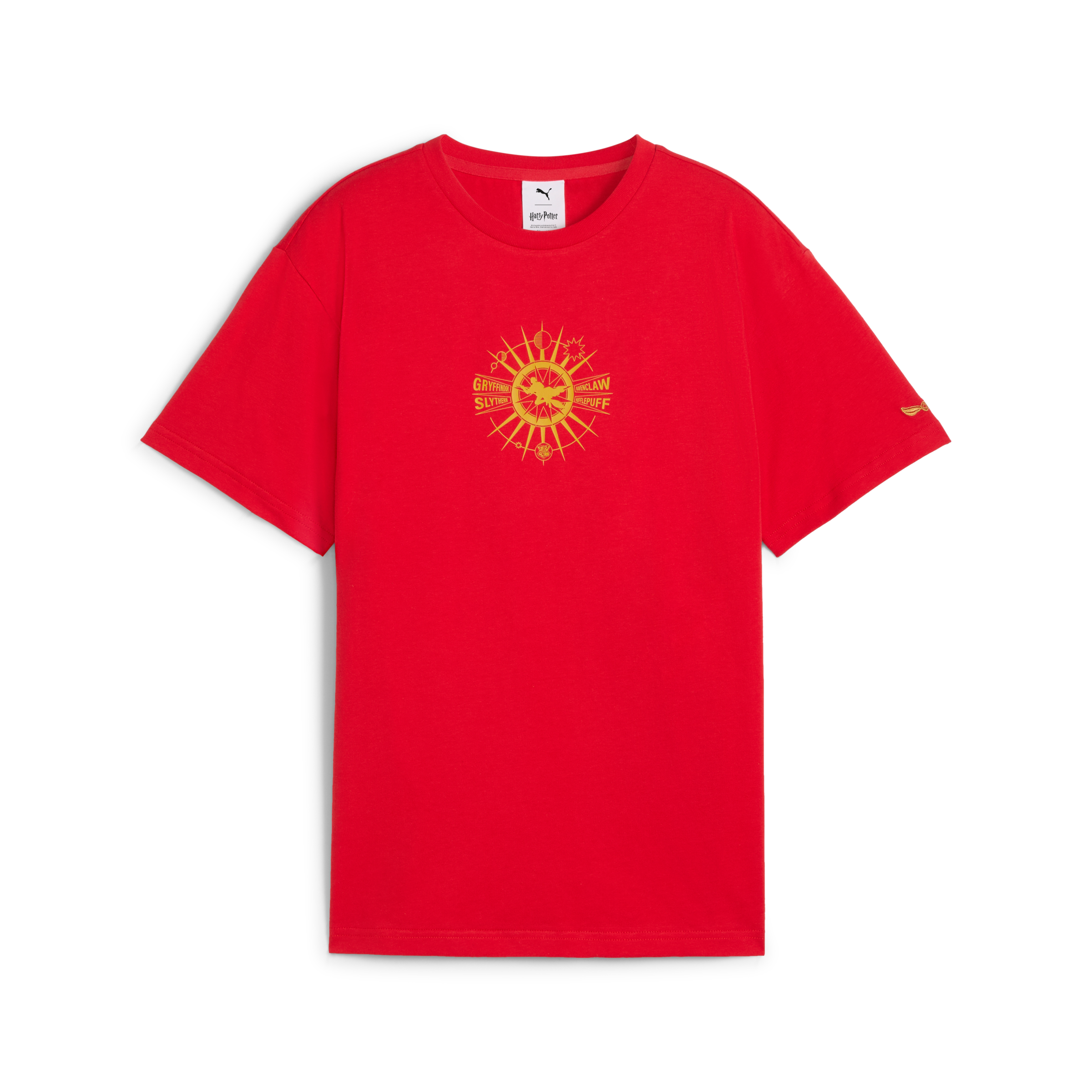 PUMA T-Shirt »X HARRY POTTER RELAXED GRAPHIC TEE«, Puma x Harry Potter Collab