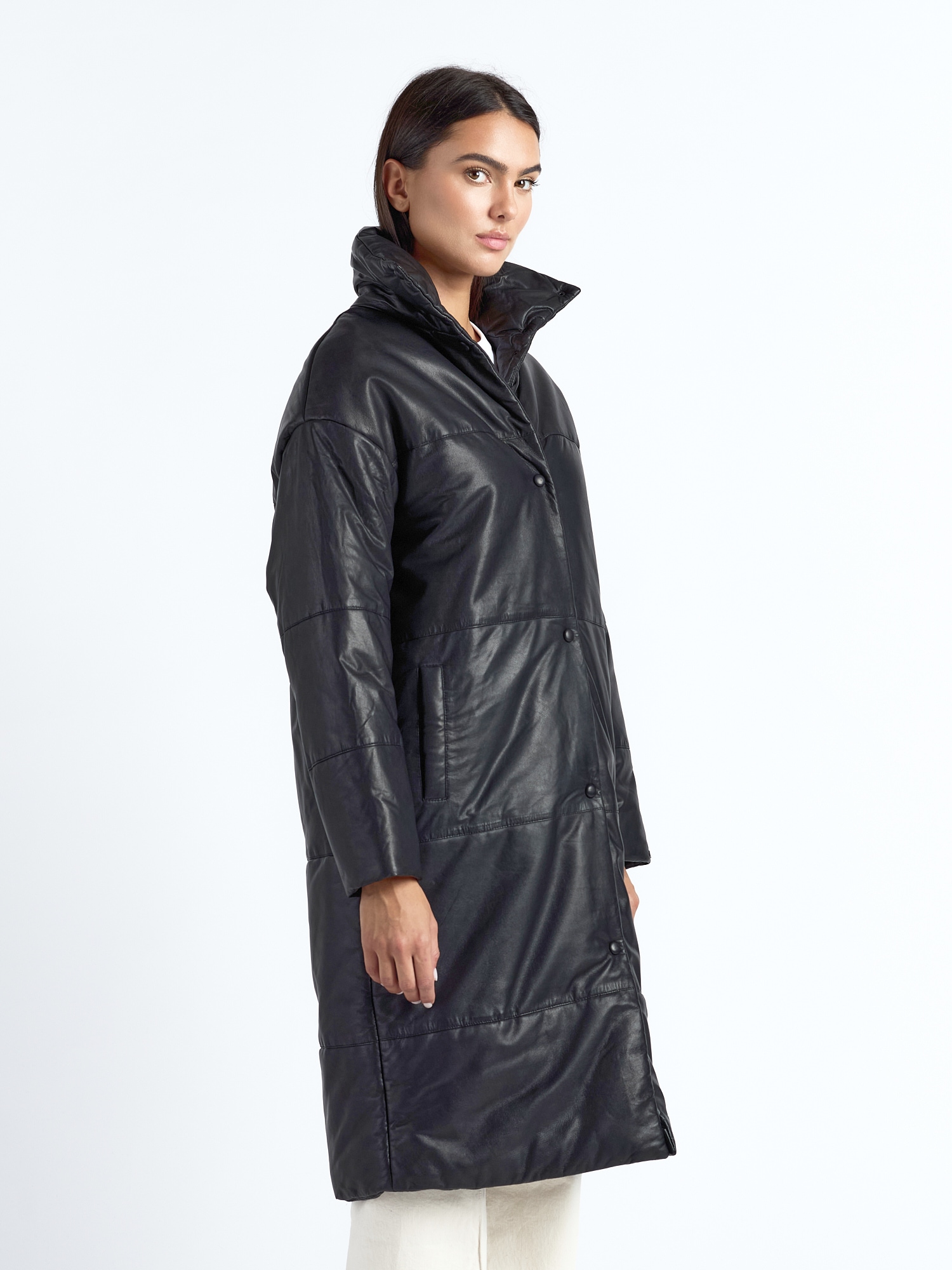 Maze Ledermantel »42023014«