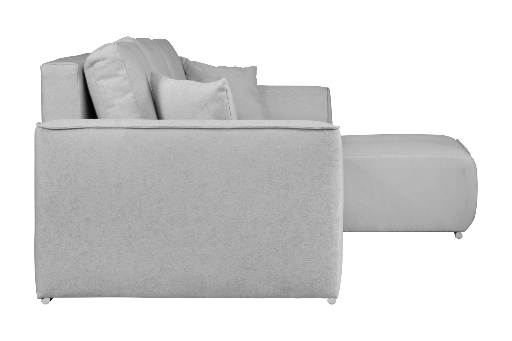INOSIGN Ecksofa »BEATRICE optionale Schlafsofa mit Bettkasten, B/T/H: 265/170/86 cm«, L-Form, wahlweise auch mit Bettfunktion und Bettkasten