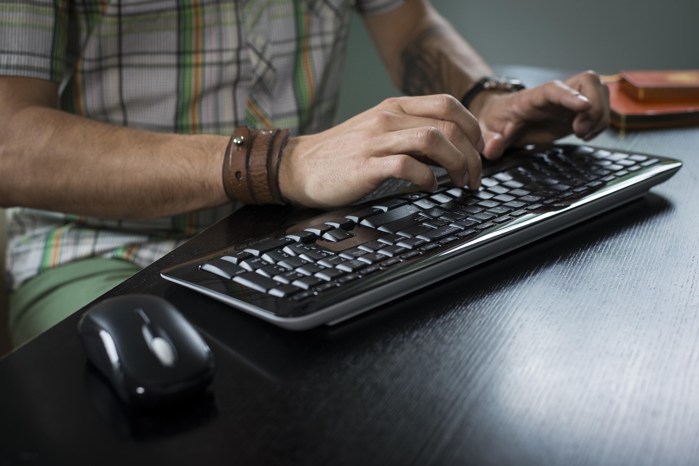 Microsoft Tastatur- und Maus-Set »Wireless Desktop 850«