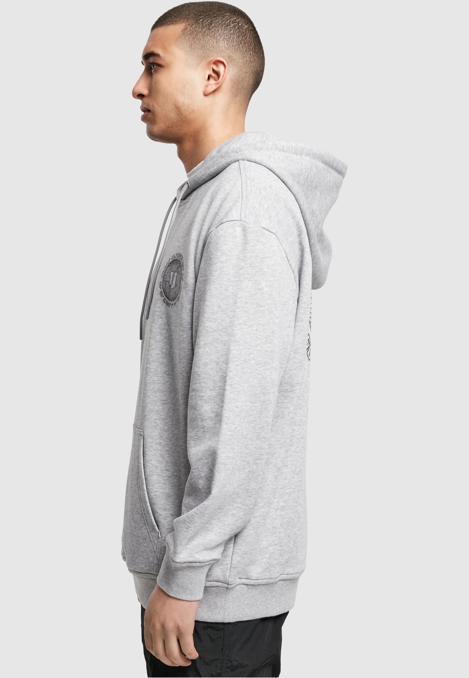 URBAN CLASSICS Sweatshirt »Urban Classics Herren Globetrotter Hoody«, (1 tlg.)