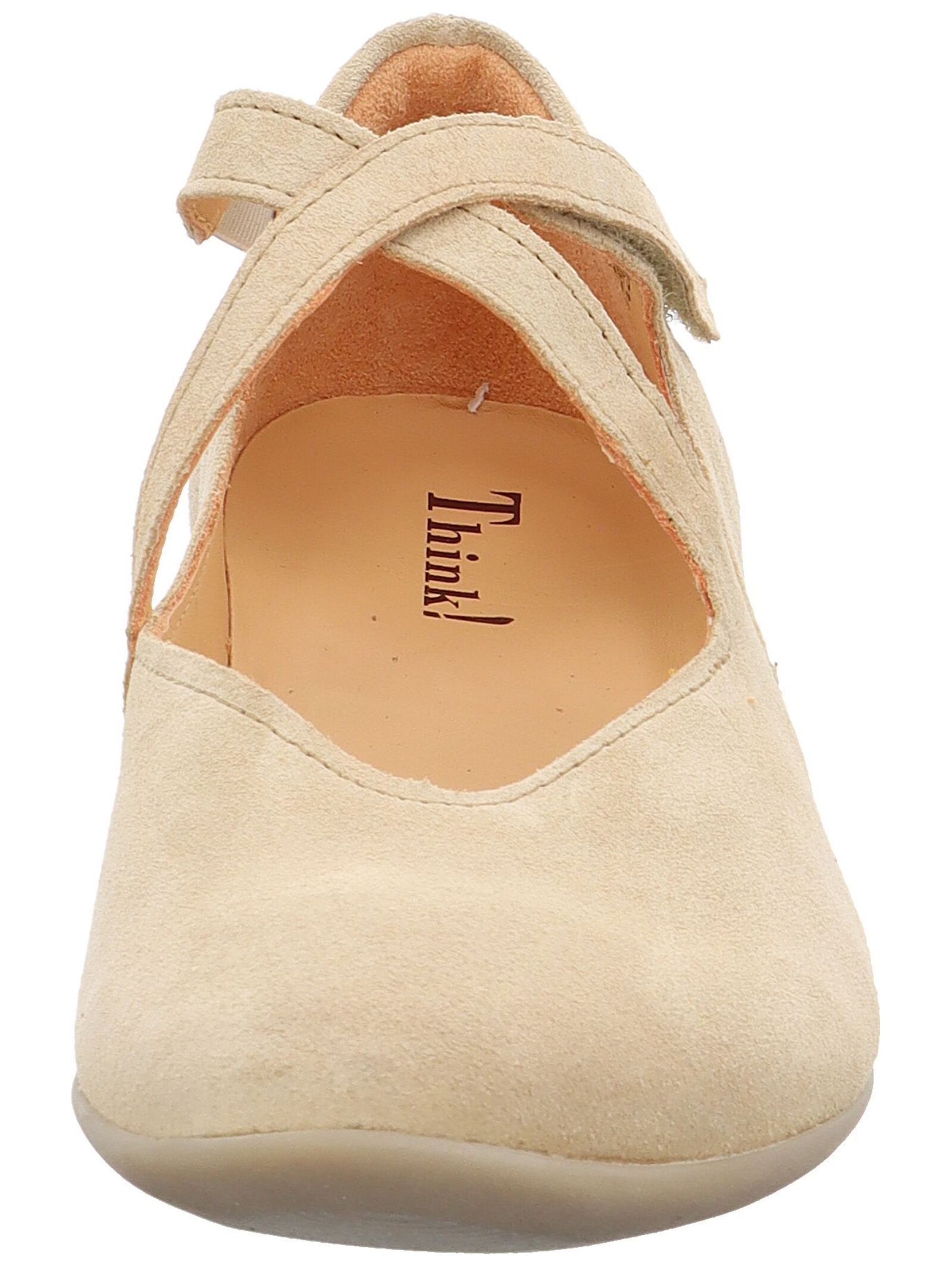 Think! Riemchenballerina »Think! Ballerinas Leder«