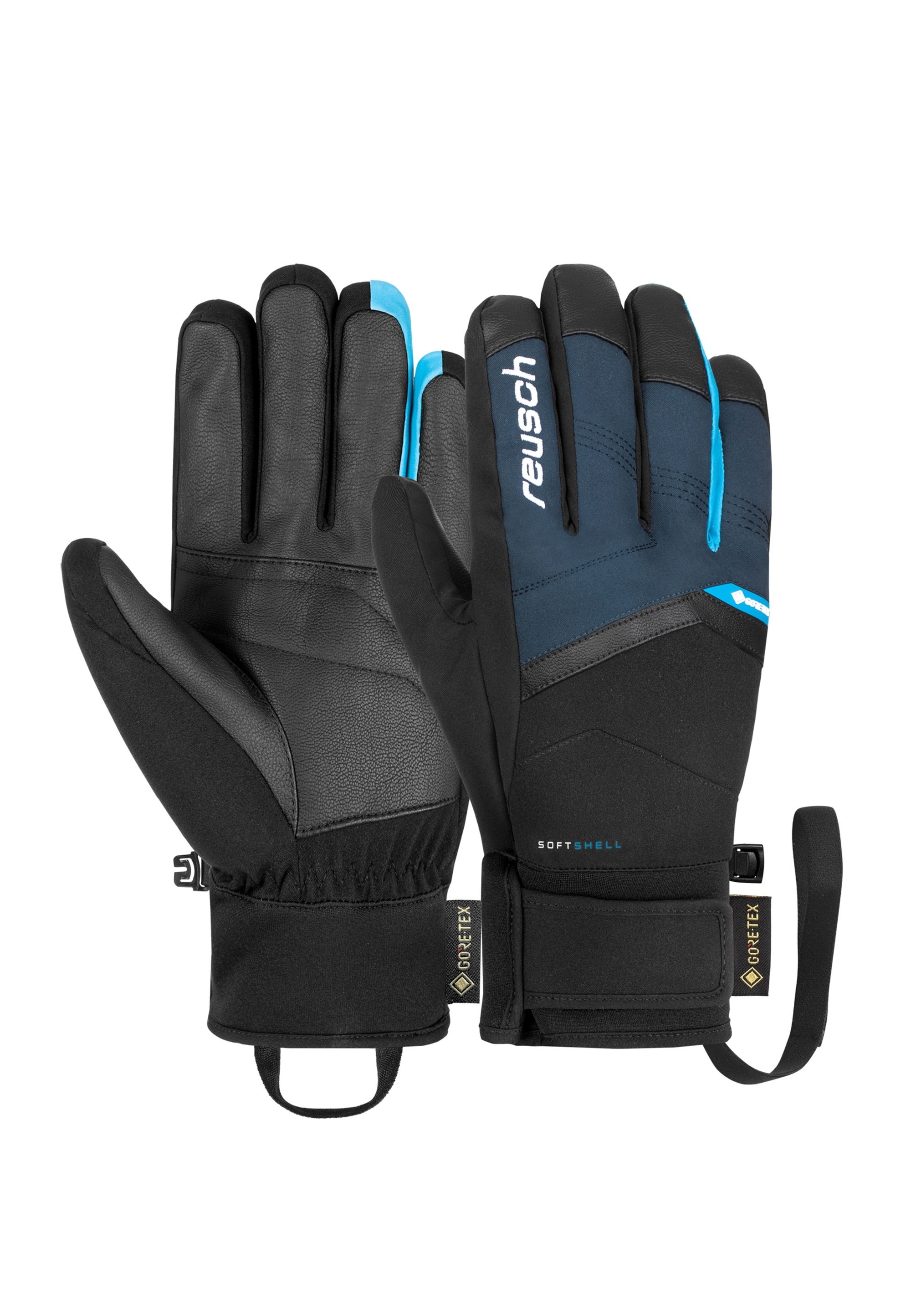Reusch 1100000002199 "Blaster GORE-TEX" mit wasserdichter Membran