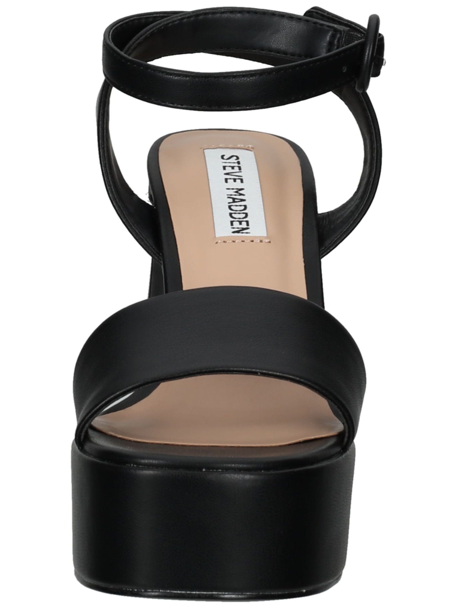 STEVE MADDEN High-Heel-Sandalette »STEVE MADDEN Sandalen Lederimitat«