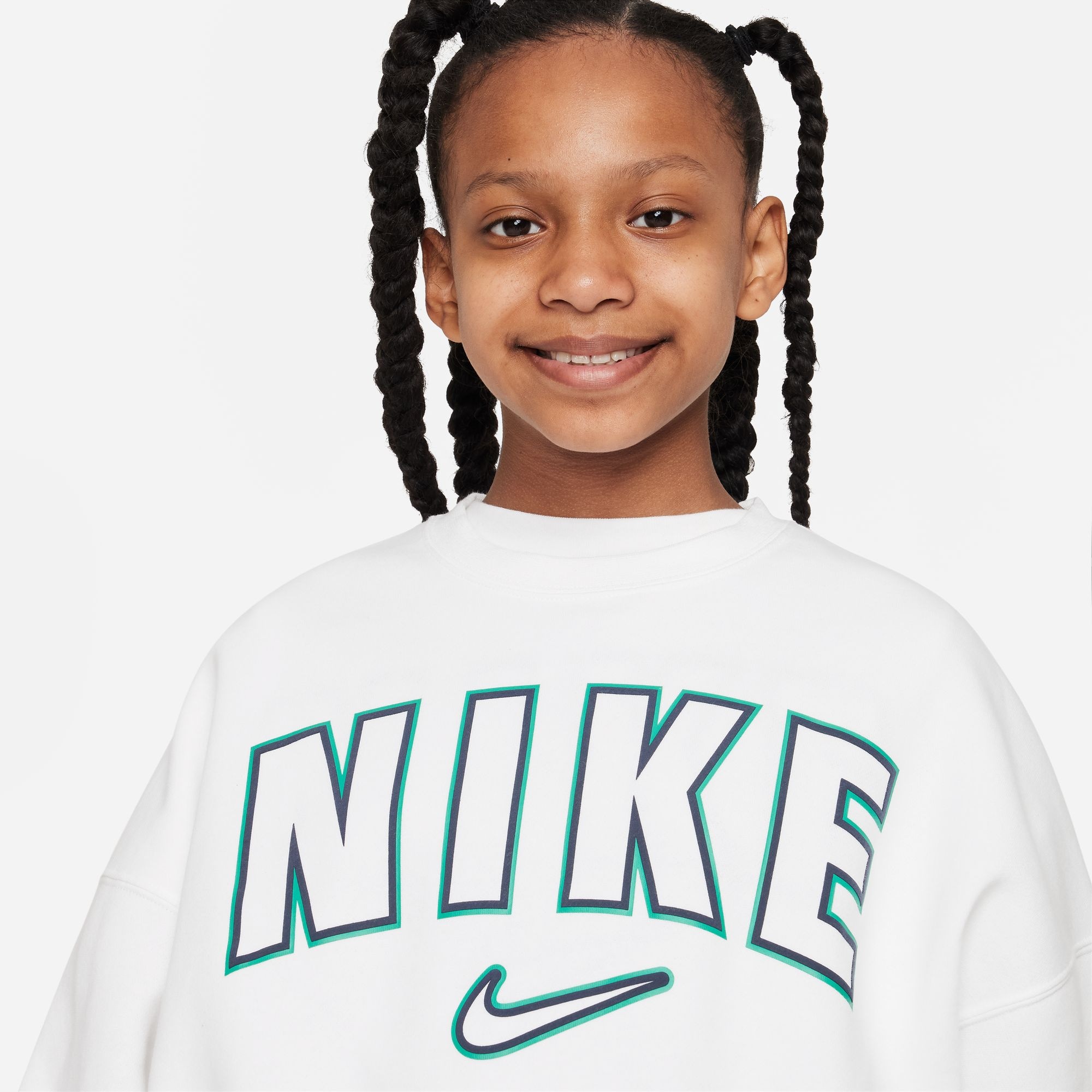 Nike Sportswear Sweatshirt »NSW Kinder« für | FLC TREND CREW BAUR - PRNT