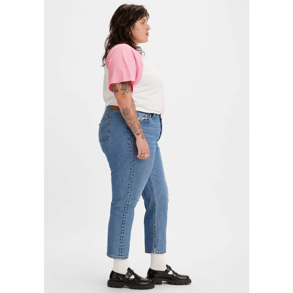 Levi's® Plus 7/8-Jeans »501® CROP«, in klassischer Leibhöhe