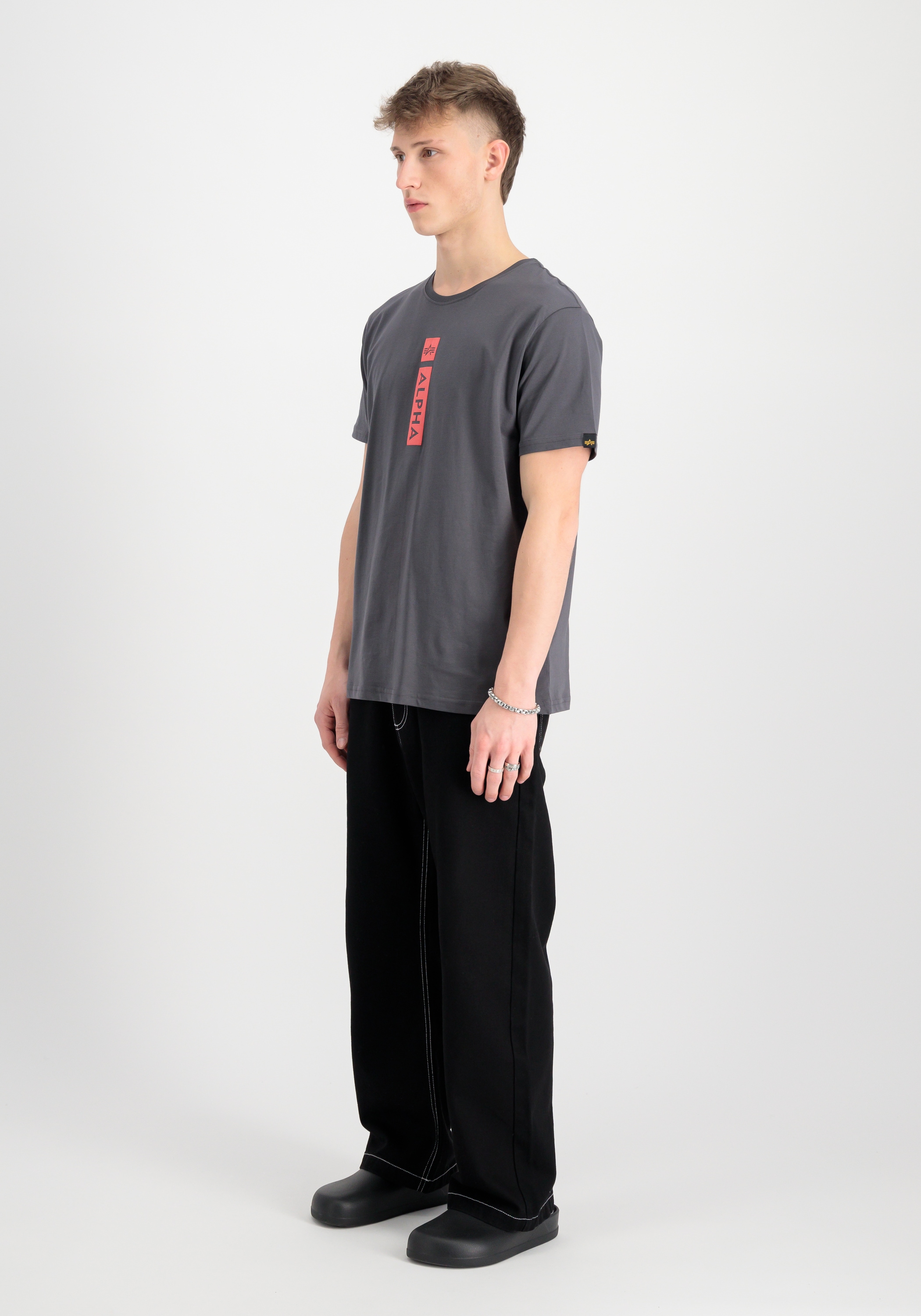 Alpha Industries T-Shirt »Alpha Industries Men - T-Shirts Alpha Puff Print T«