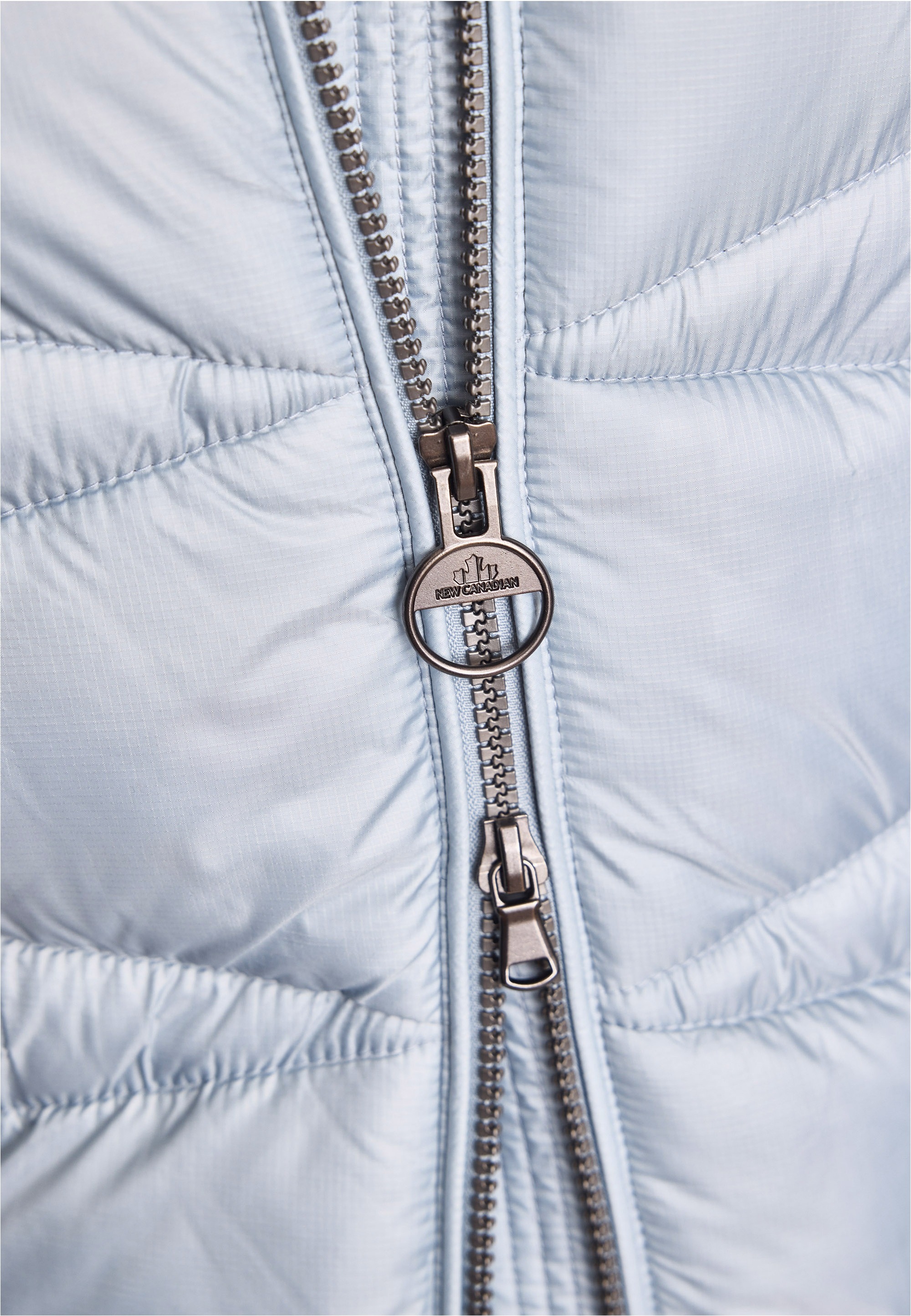New Canadian Steppjacke »Steppjacke "CHRISTAL"«, mit Taschenbeutel aus Kuschel-Fleece
