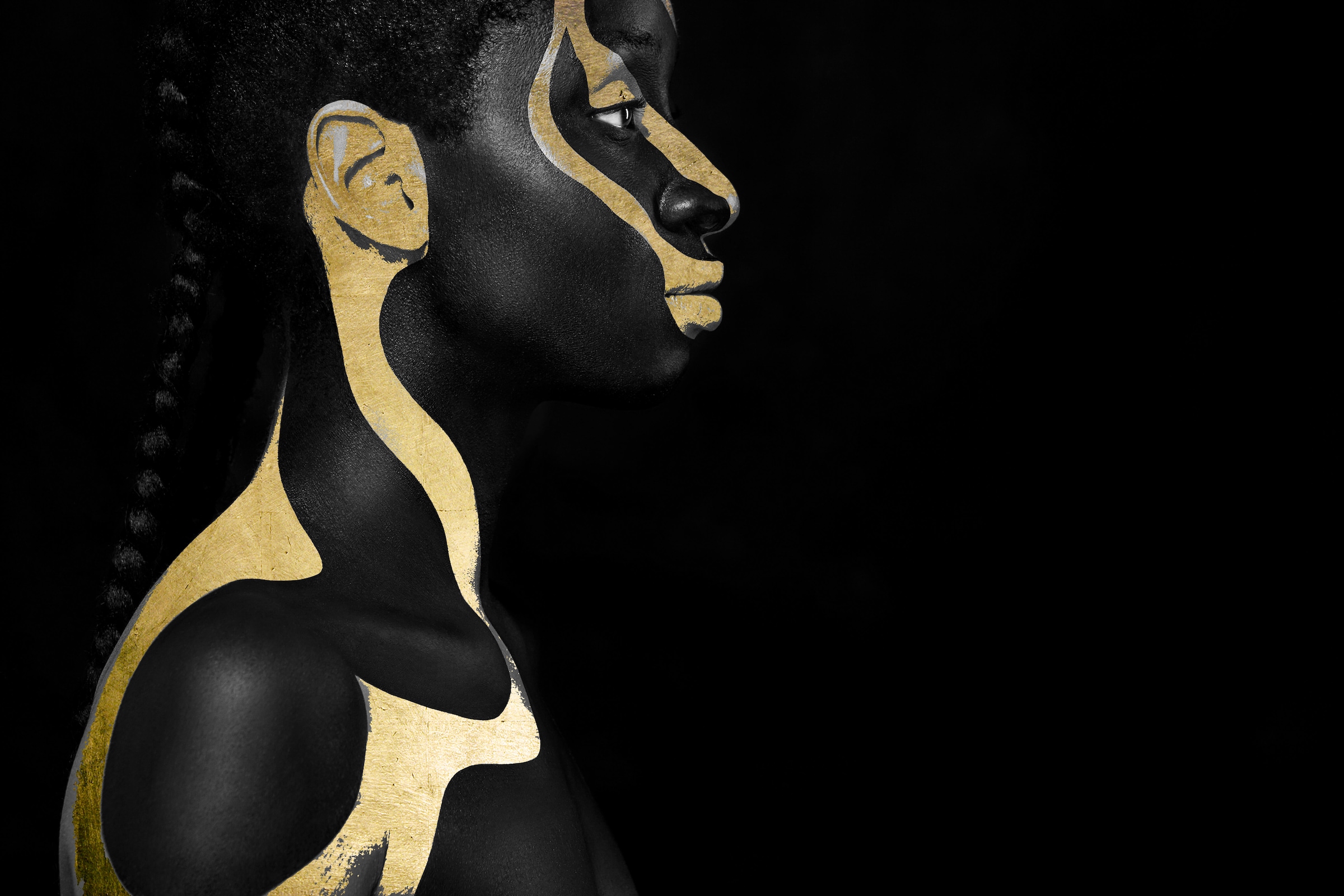 queence Acrylglasbild "Amun-Re" Bilder von Frauen  Fashion  Frau  Gemälde günstig online kaufen