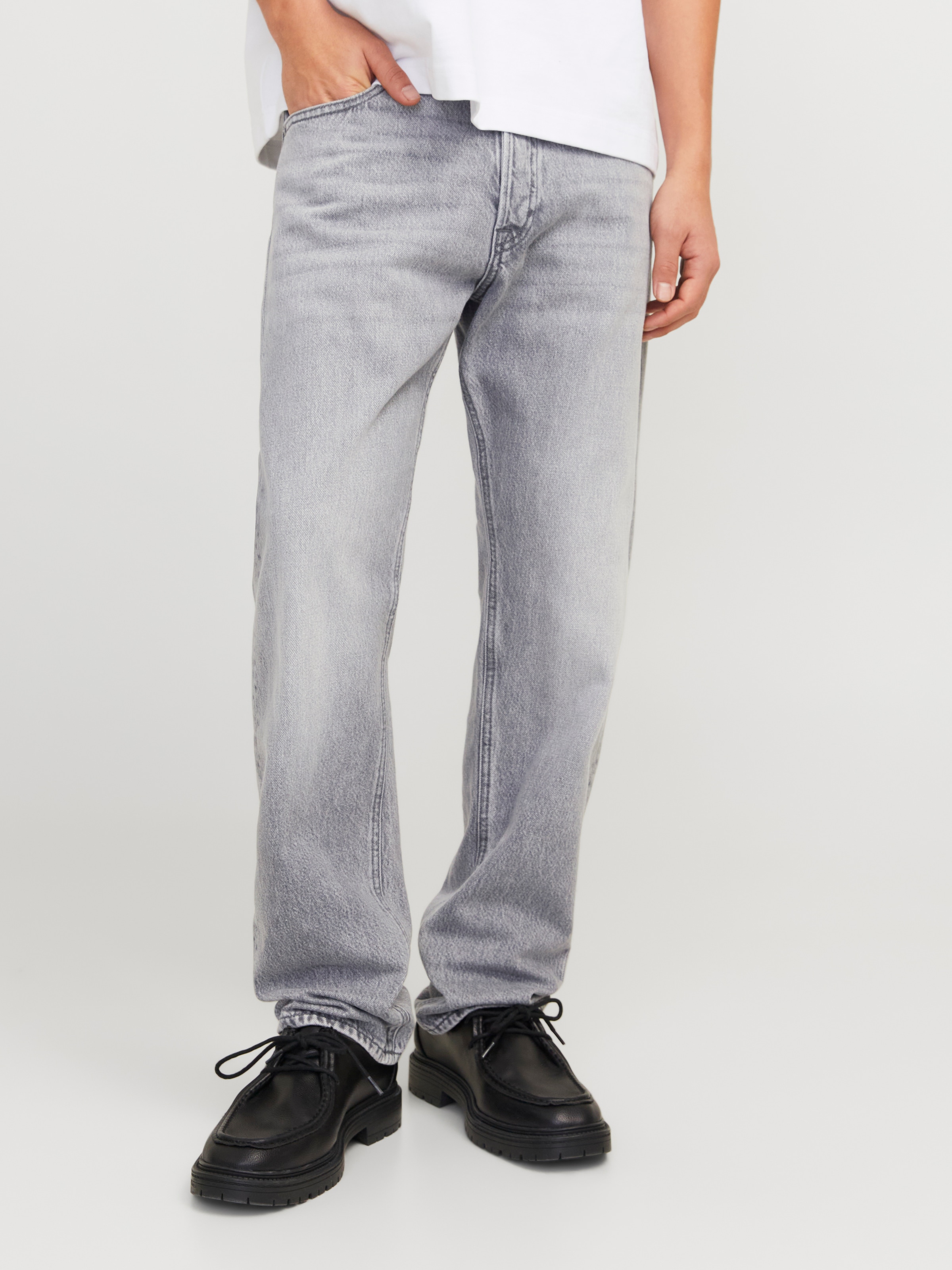 Jack & Jones Loose-fit-Jeans "JJICHRIS JJORIGINAL AKM 917 NOOS" günstig online kaufen