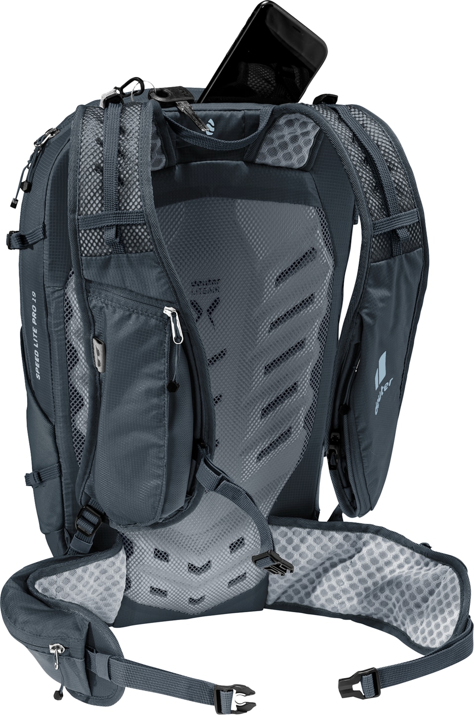 deuter Wanderrucksack »SPEED LITE PRO 19« für schnelle Touren, mit Taschen an Schulterträgern und Hüftflossen