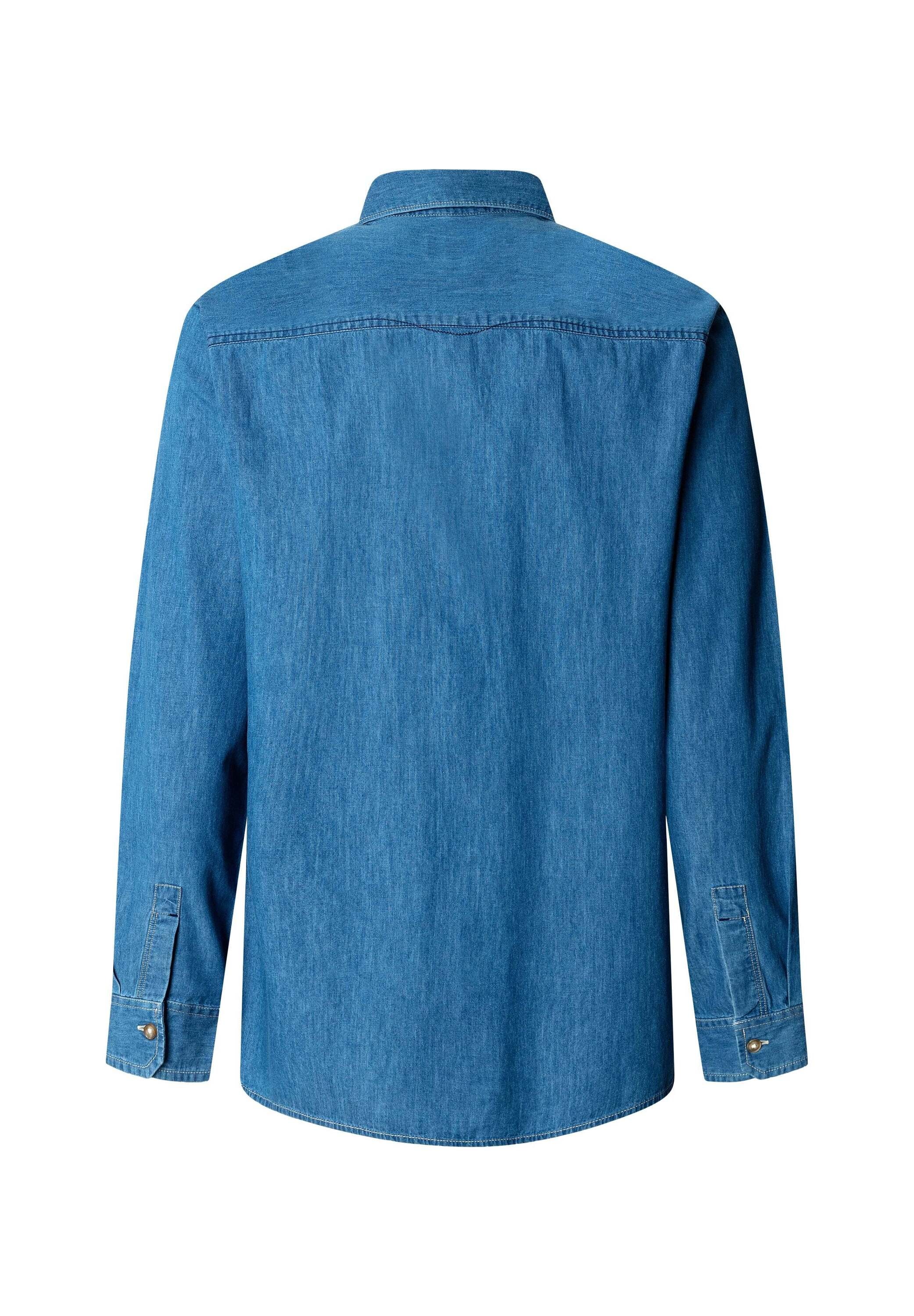 Pepe Jeans Funktionsshirt »shirt ABEL CLASSIC SLIM SHIRT«