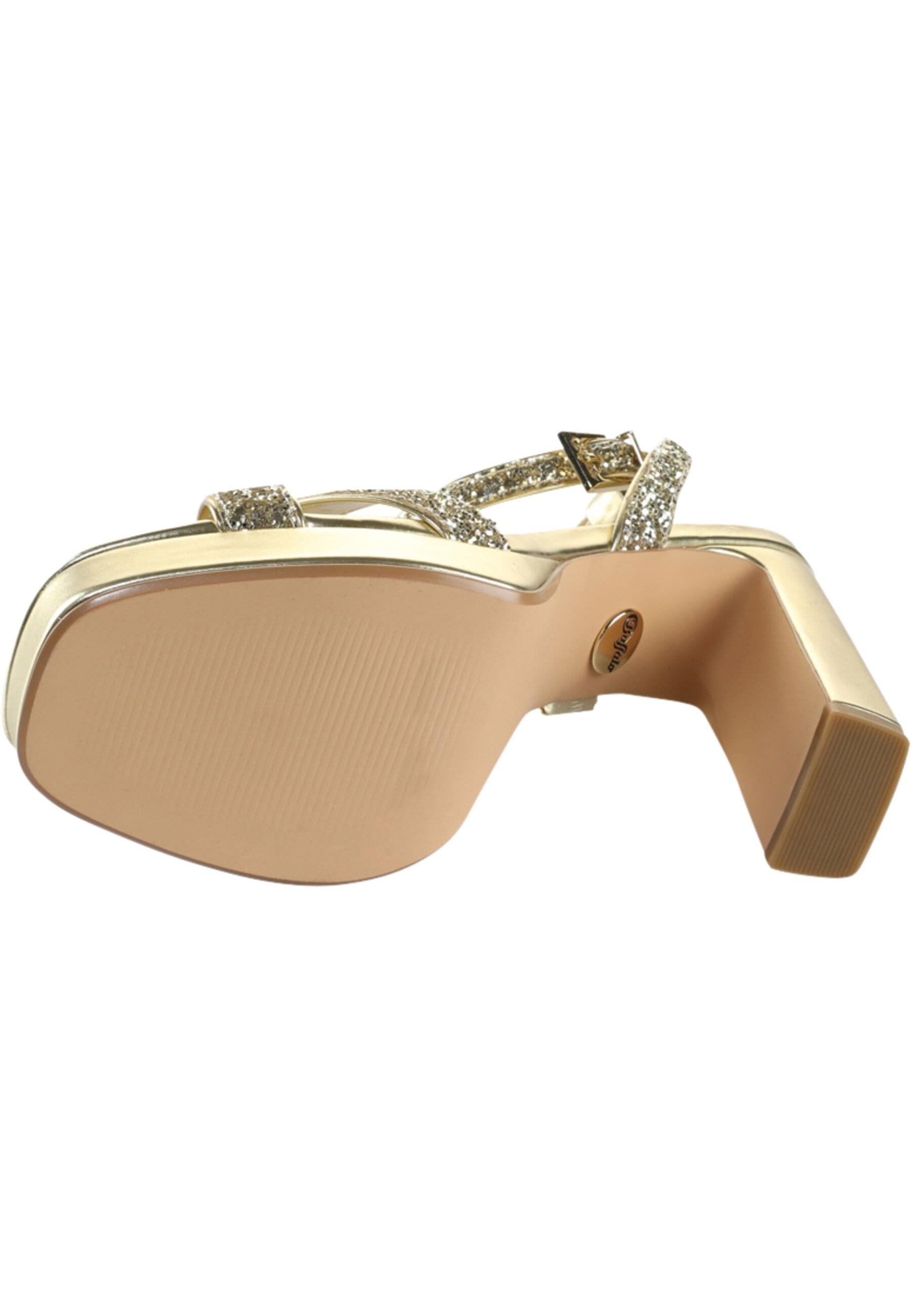 Buffalo High-Heel-Pumps »Buffalo Buffalo June Glam - Vegan Nappa/Glitter«