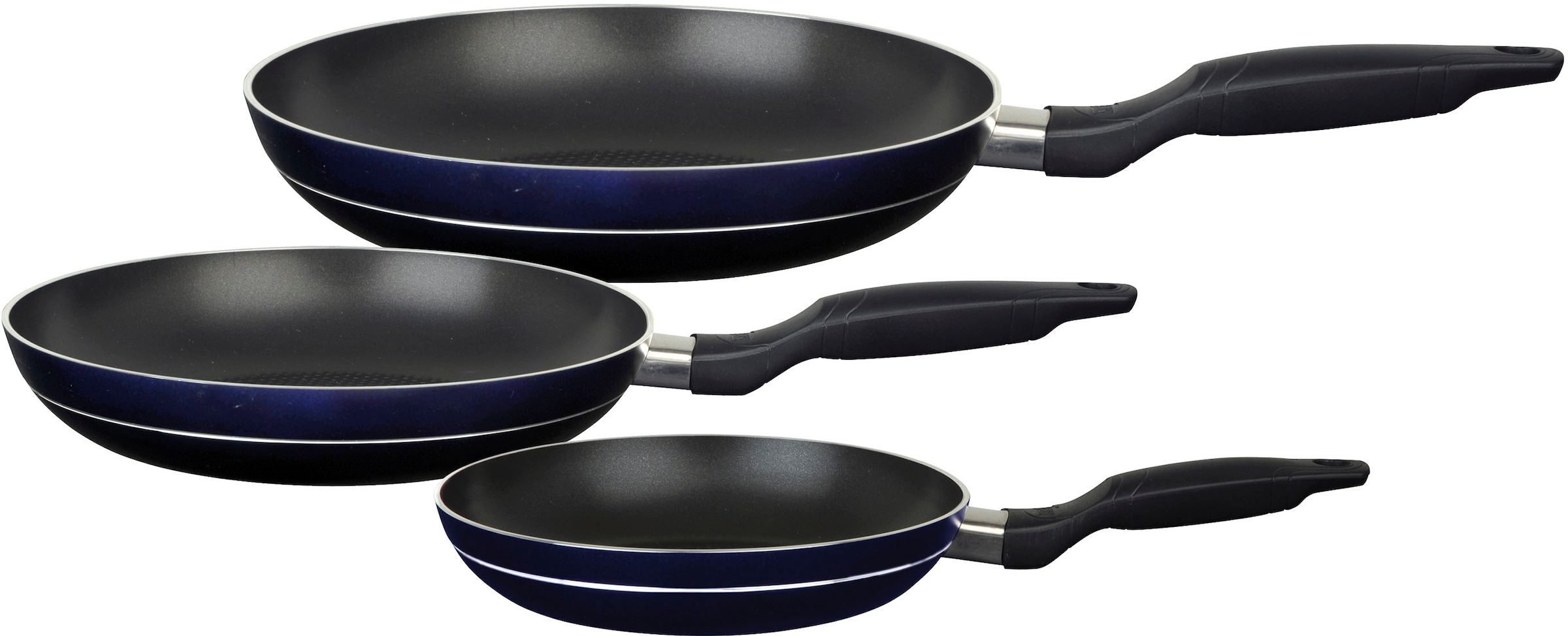 GSW Pfannen-Set "Temptura" Aluminium Set, 1x Pfanne 20cm, 24cm, 28cm, 3 Stk günstig online kaufen