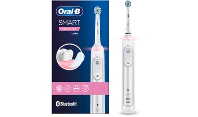 Oral B Elektrische Zahnbürste »Smart Sensitive«, 1 St. Aufsteckbürsten, Speziell für... kaufen