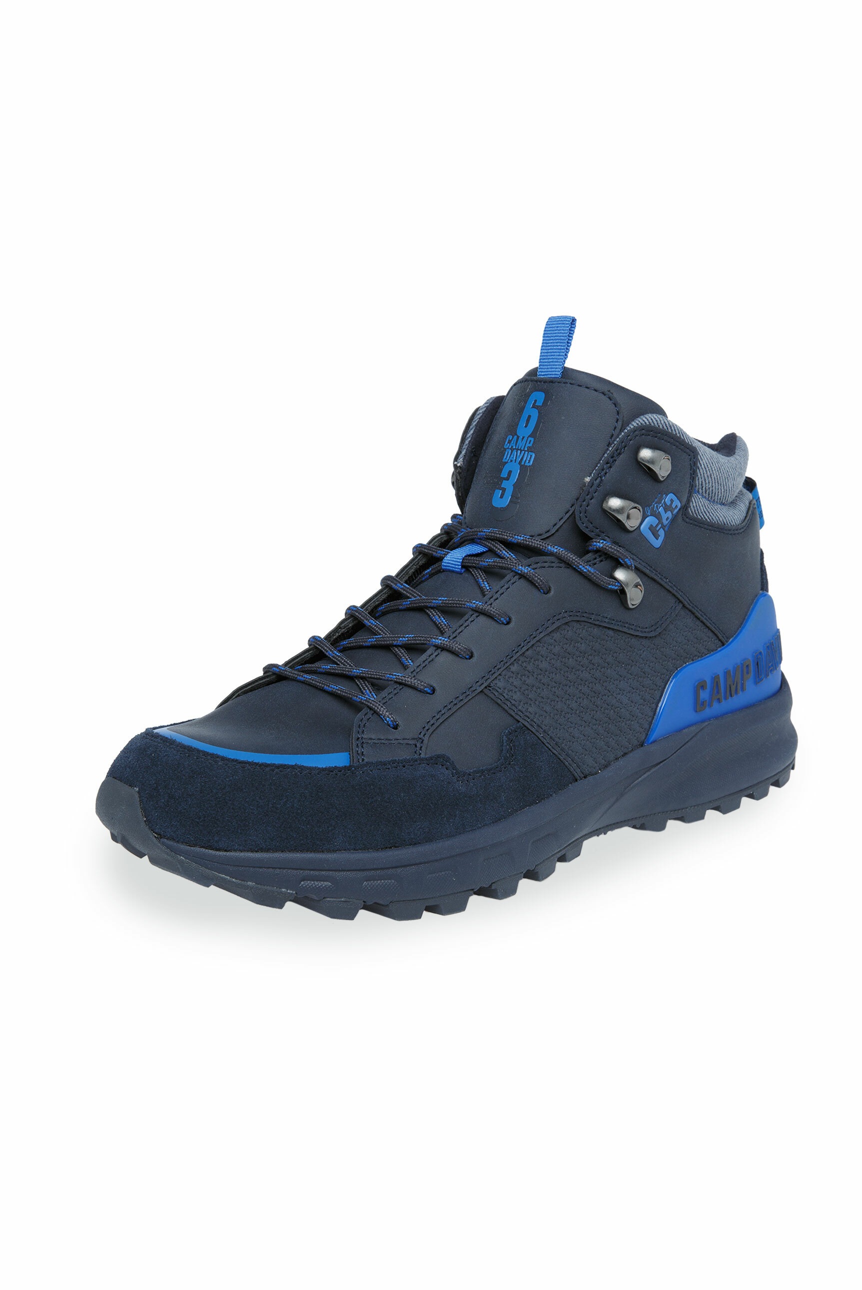 CAMP DAVID Sneaker, mit Wechselfußbett