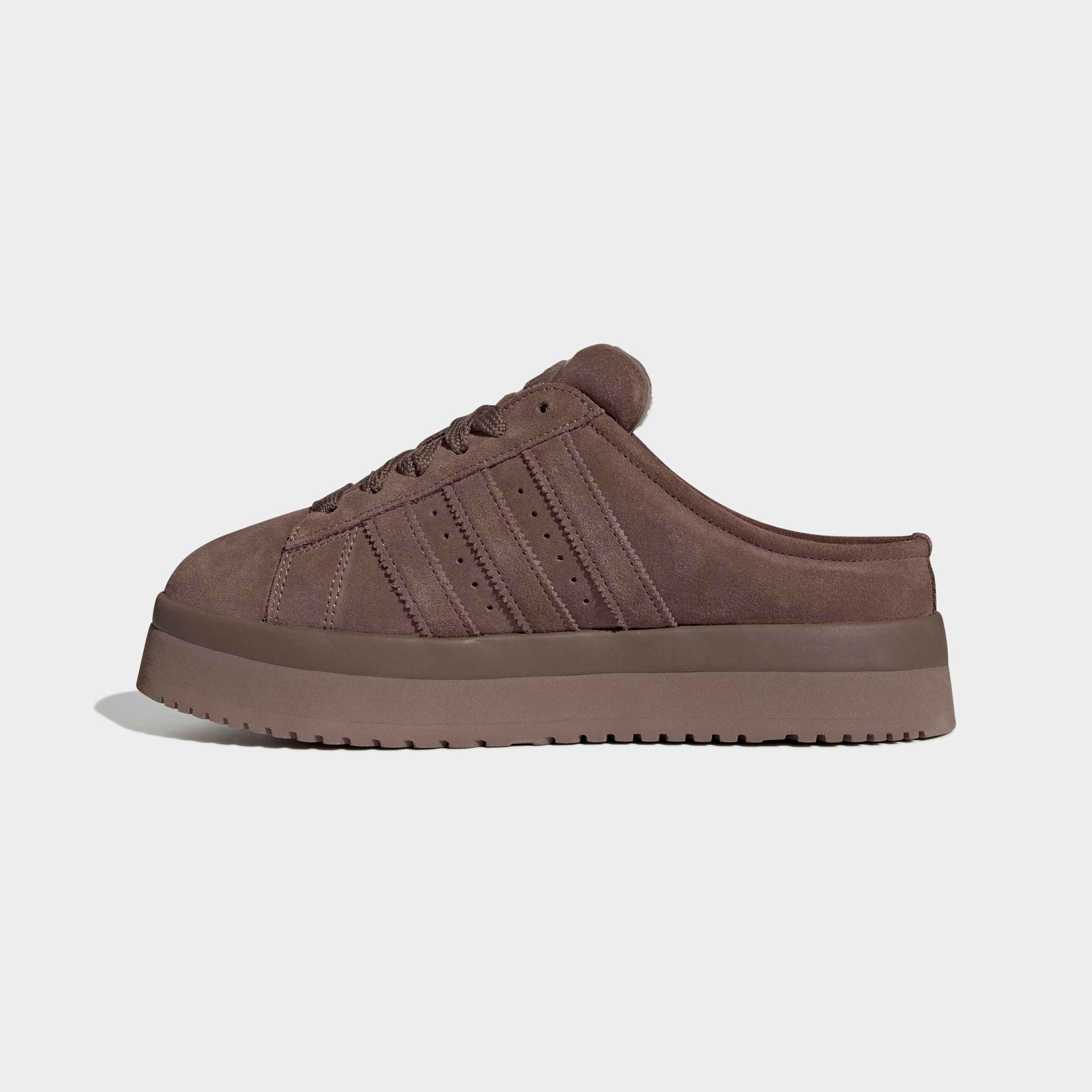 adidas Originals Clog »CAMPUS 00ER WINTER LOW«  Hausschuh, Pantolette, Mule, Slipper mit Plateua für Herbst und Winter