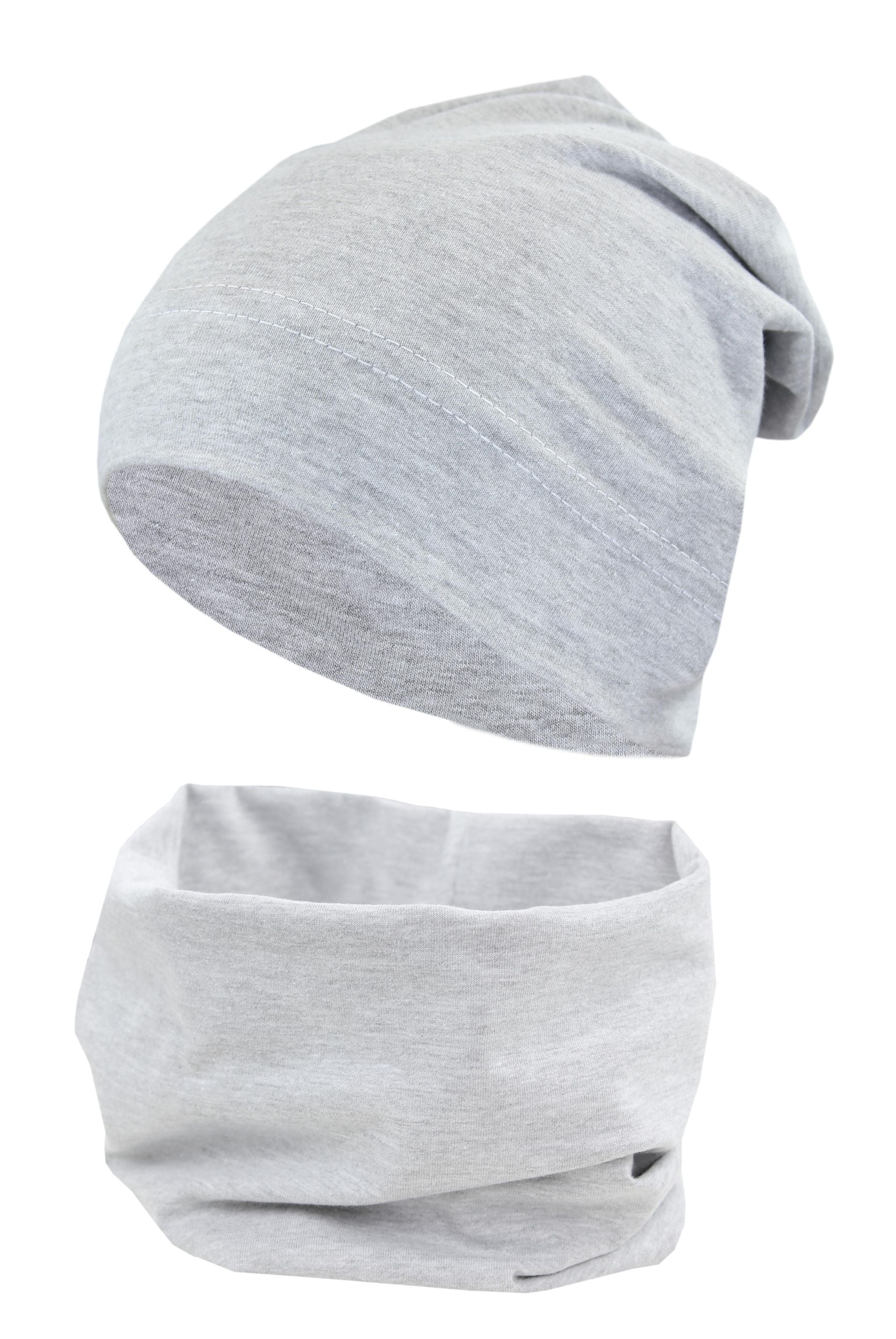 TupTam Beanie "Mütze Jungen Beanie Mütze und Schlauchschal 2er Set"