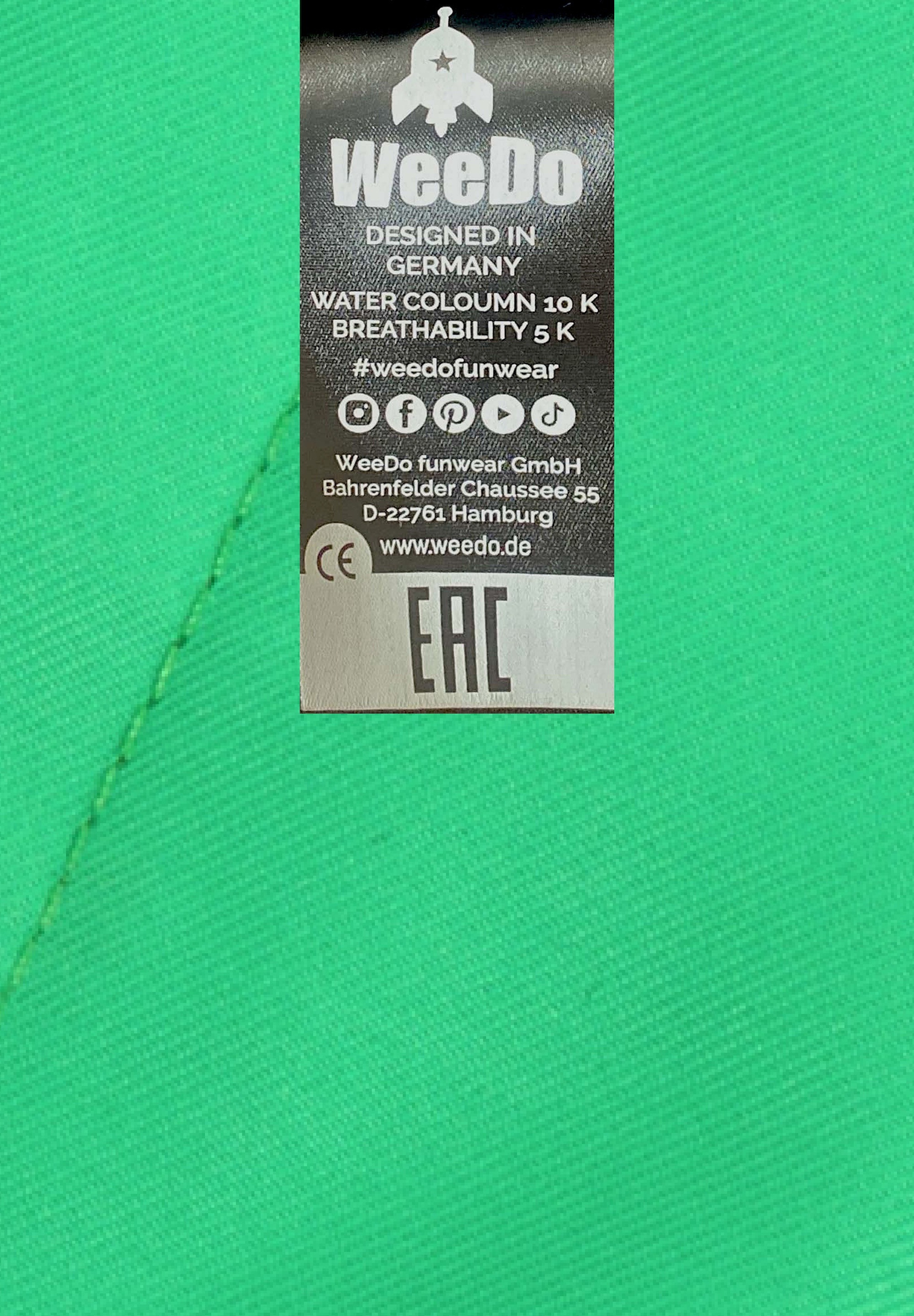 WeeDo Fäustlinge "GREENMONDO" Robuste Fäustlinge mit extra langen Manschett günstig online kaufen