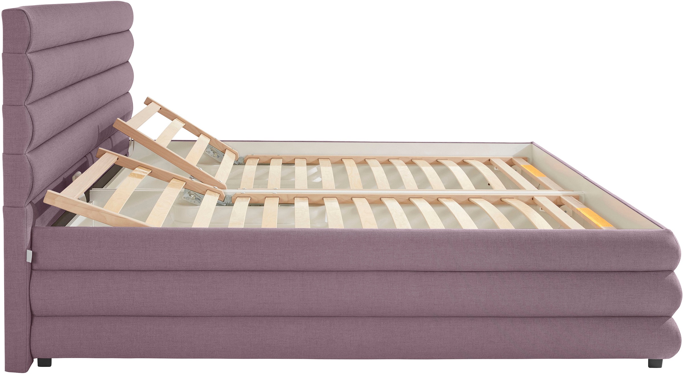 LeGer Home by Lena Gercke Polsterbett »Maylis«, wahlweise mit und ohne Matratze und Lattenrost, auch in 200cm Breite
