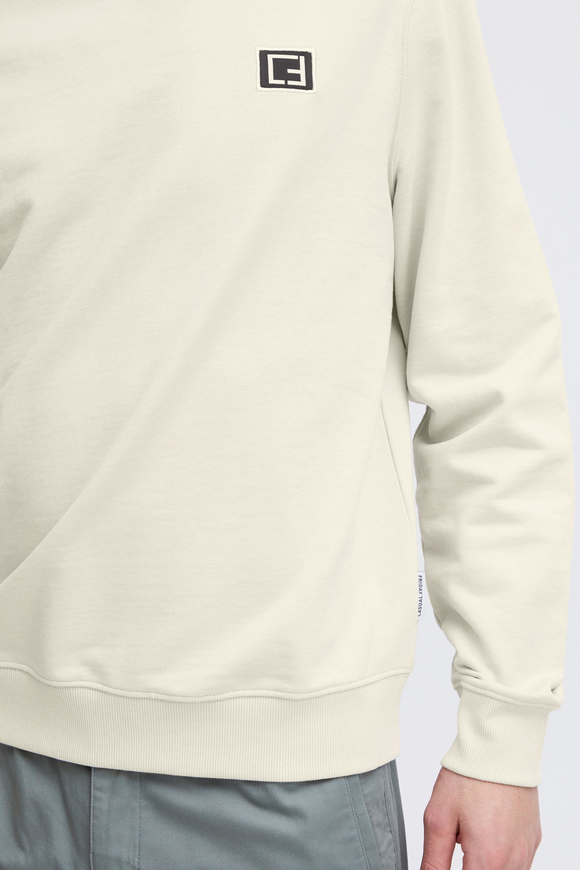 Casual Friday Rundhalspullover »Sweatshirt CFSebastian«