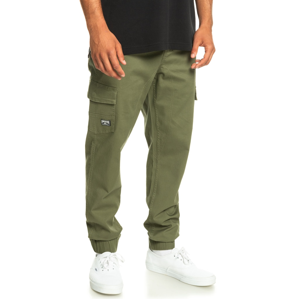 Quiksilver Cargohose »MW Cuffed«