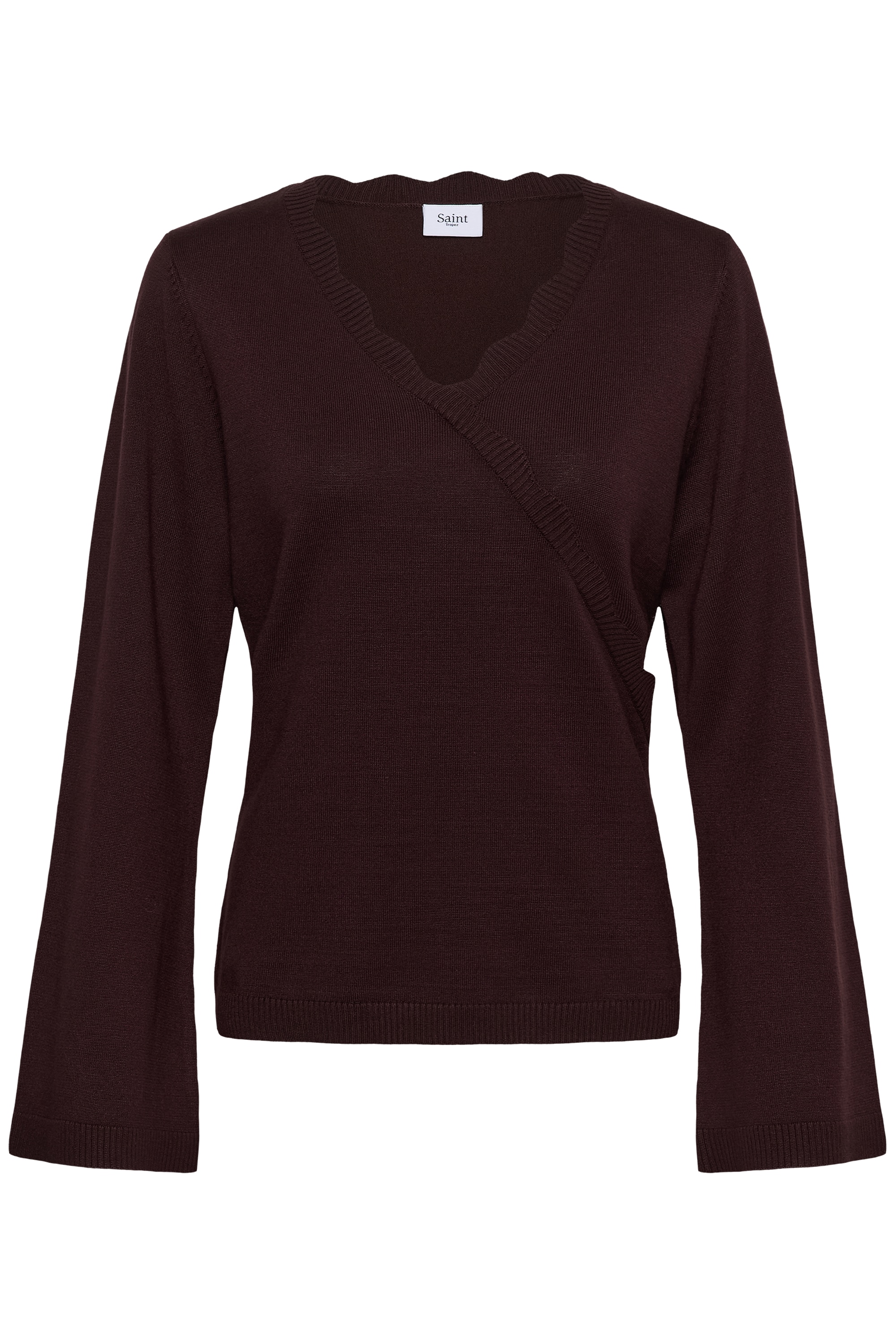 Saint Tropez Strickpullover "Damen Strickpullover MadlenaSZ"