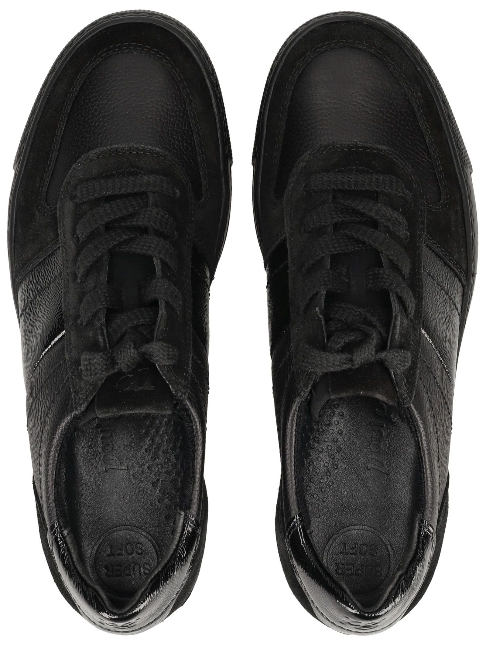 Paul Green Plateausneaker »Paul Green Sneaker Veloursleder«