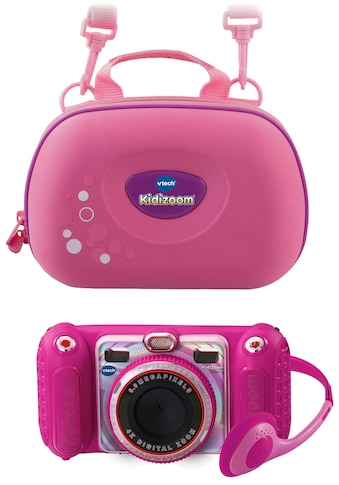 Vtech® Kinderkamera »KidiZoom Duo Pro, pink«, inklusive Tragetasche kaufen