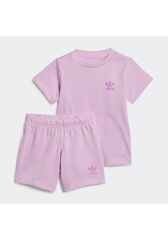 Trainingsanzug »SHORT TEE SET«, (2 tlg.)