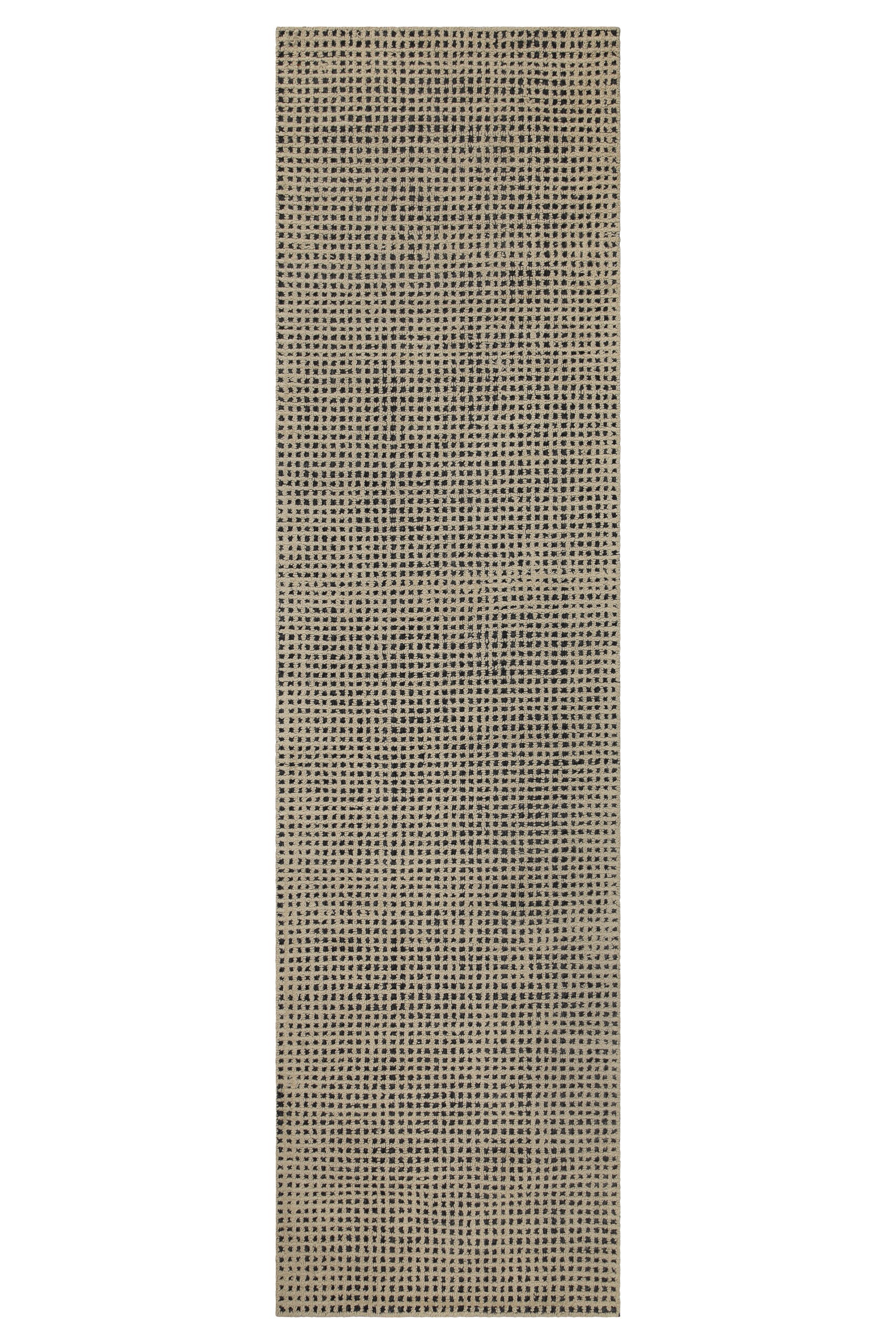 Wecon home Teppich »Hamptons TWENTYNINE«, rechteckig, 10 mm Höhe, Läufer, Kurzflor, Wohnzimmer, Schlafzimmer, elegant, robust, Karo