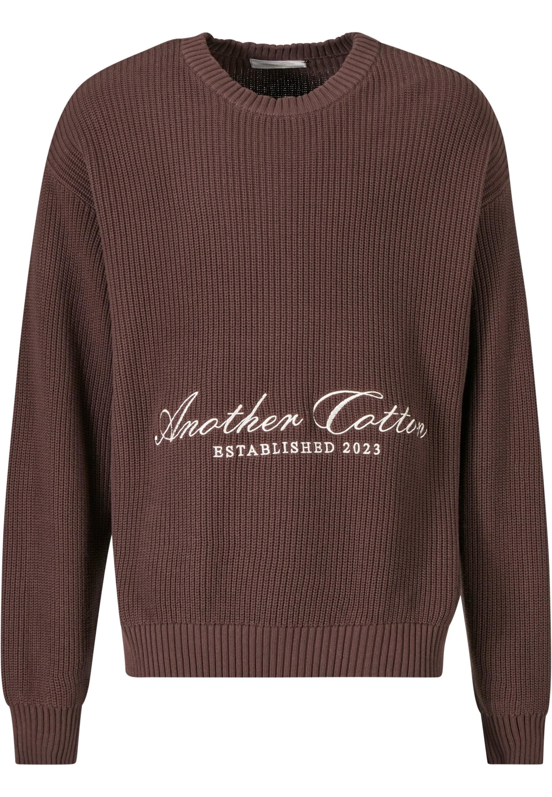 Another Cotton Lab Rundhalspullover "Another Cotton Lab Established Knit Sw günstig online kaufen