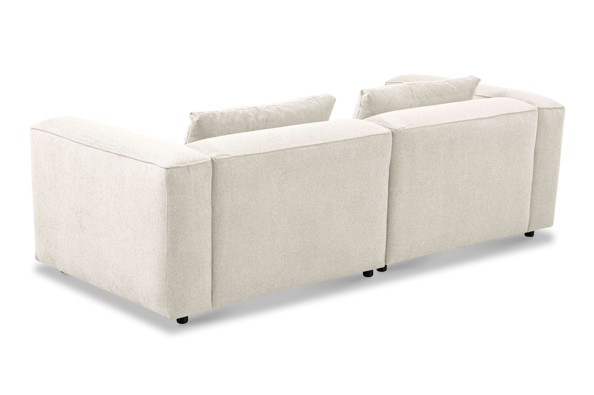 andas 3-Sitzer »Tvinnet«, Breite 228 cm, extra tiefe Sitzfläche, kubisches Sitzvergnügen