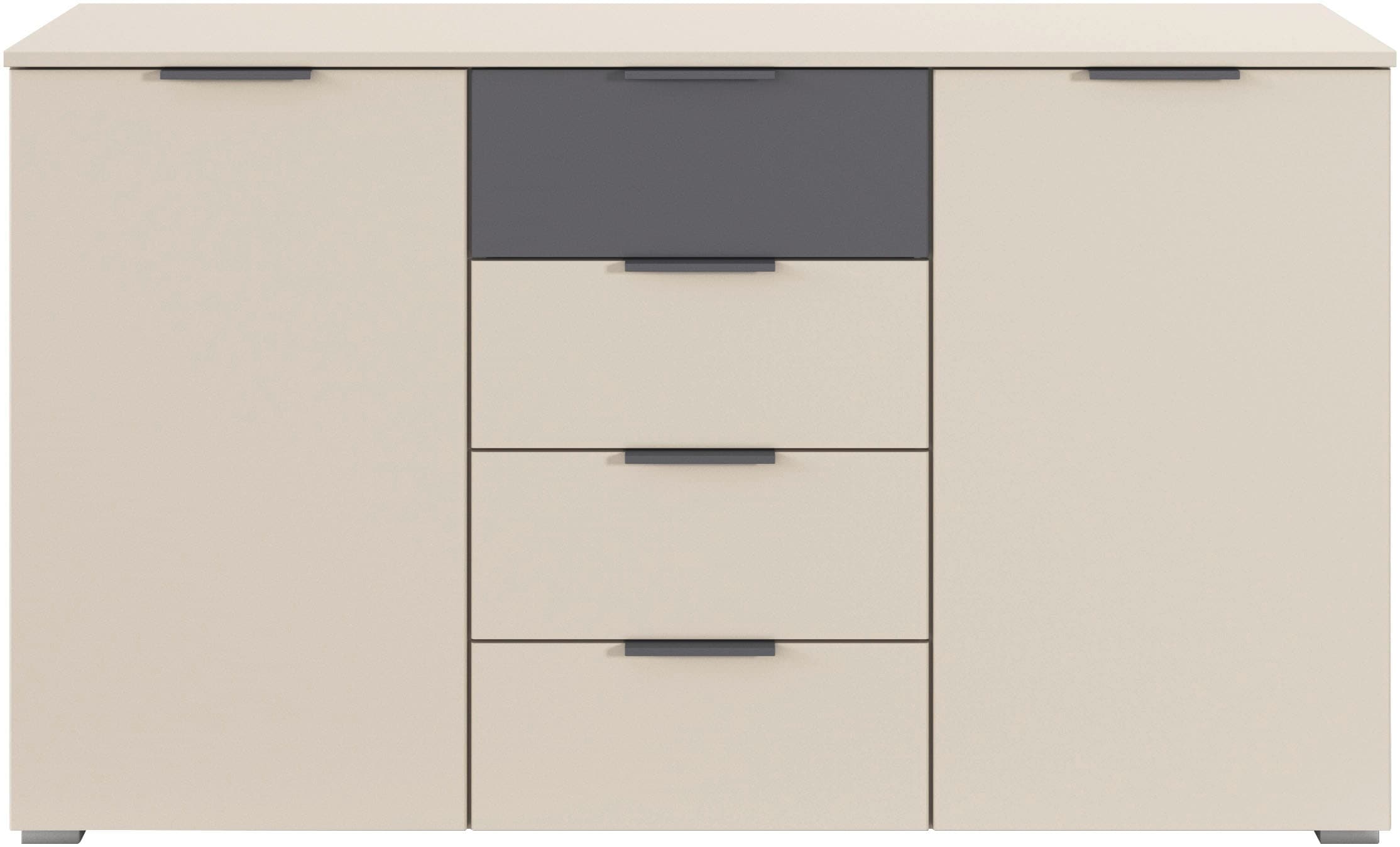 rauch Kombikommode »Sideboard Kommode Schubladenkommode SAJO«, mit 4 geräumigen Schubladen sowie 2 Türen MADE IN GERMANY