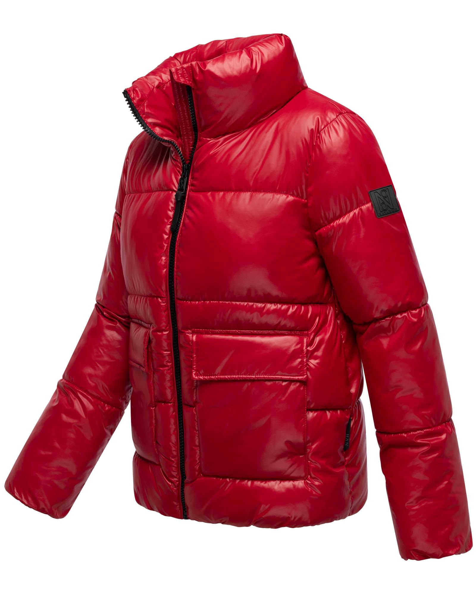 Navahoo Kurzjacke "Eispracht 14", ohne Kapuze, Kurze gesteppte Damen Winter günstig online kaufen