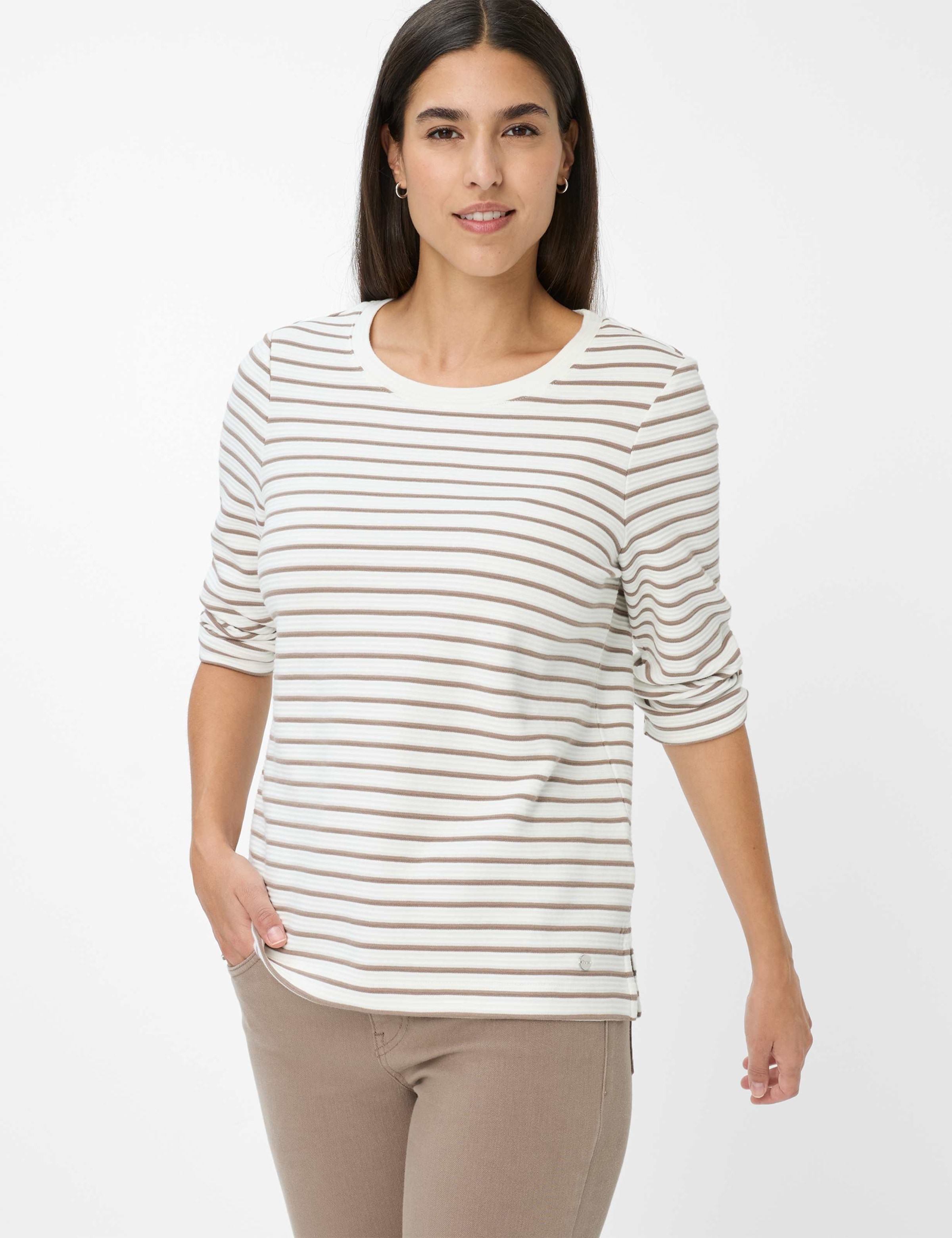 Brax Kurzarmshirt "Style BONNIE" günstig online kaufen