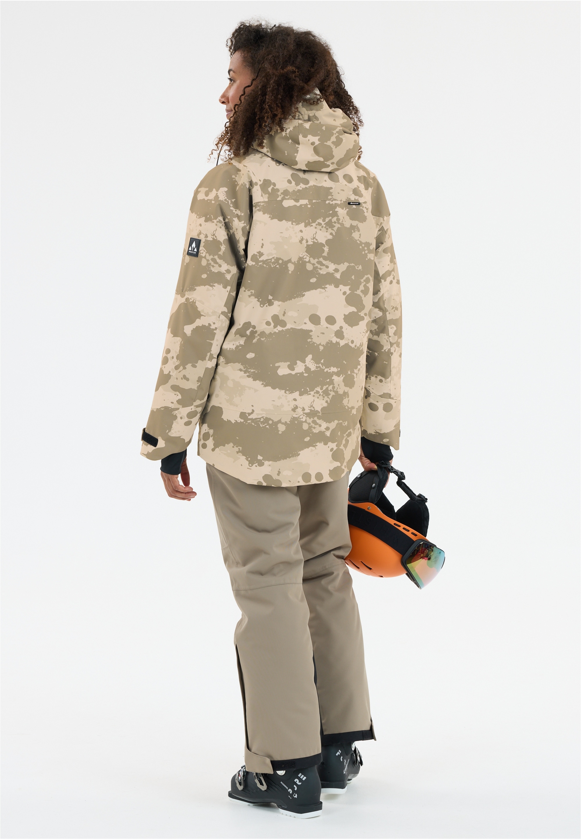 WHISTLER Skijacke »Palmdale« mit 10.000 mm Wassersäule