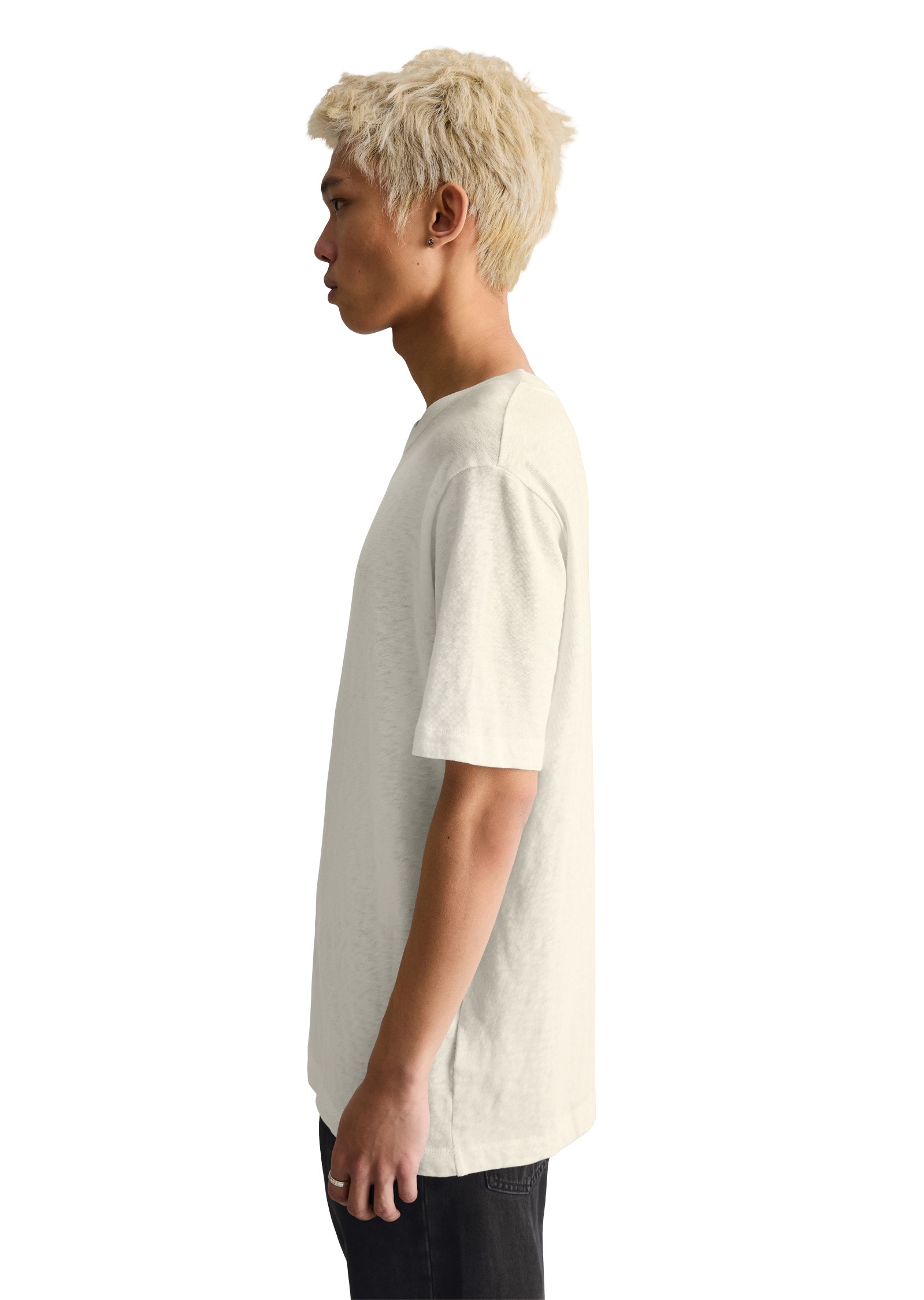 Marc OPolo DENIM T-Shirt "aus softer Slub-Jersey-Qualität" günstig online kaufen