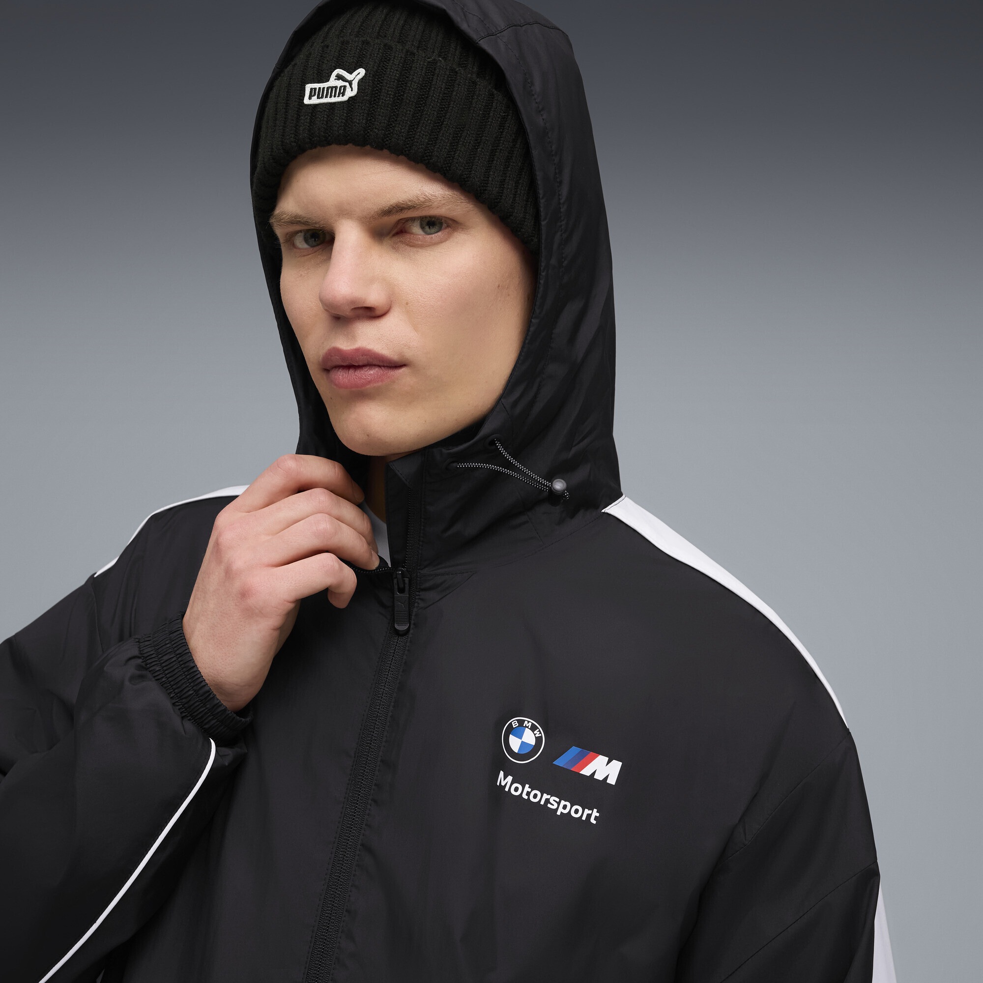 PUMA Trainingsjacke »BMW M Motorsport MT7+ Windjacke Herren«