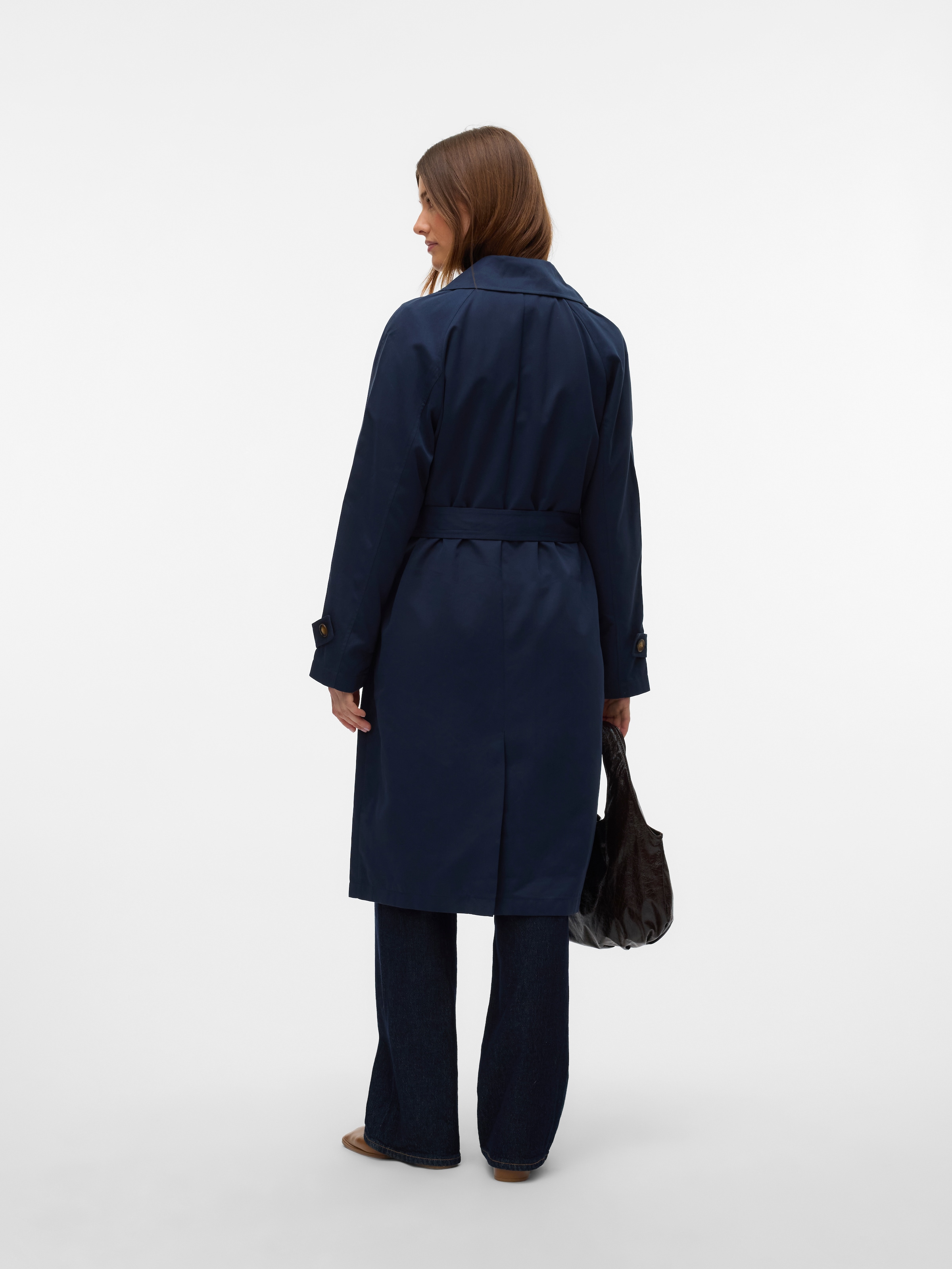 Vero Moda Trenchcoat »VMLOU LONG TRENCHCOAT NOOS«